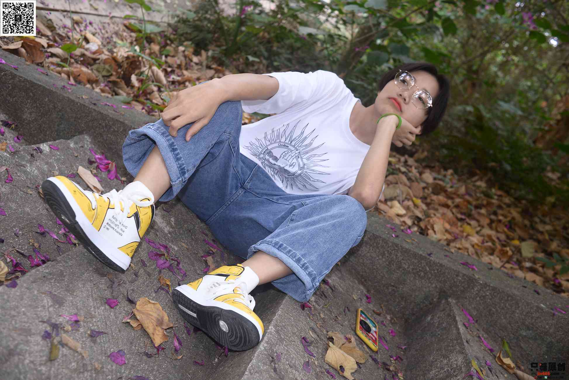 图片[38]-[只糖棉袜]NO.180 丸子 心中仍有花落的声音[183P] – 速更版-美库