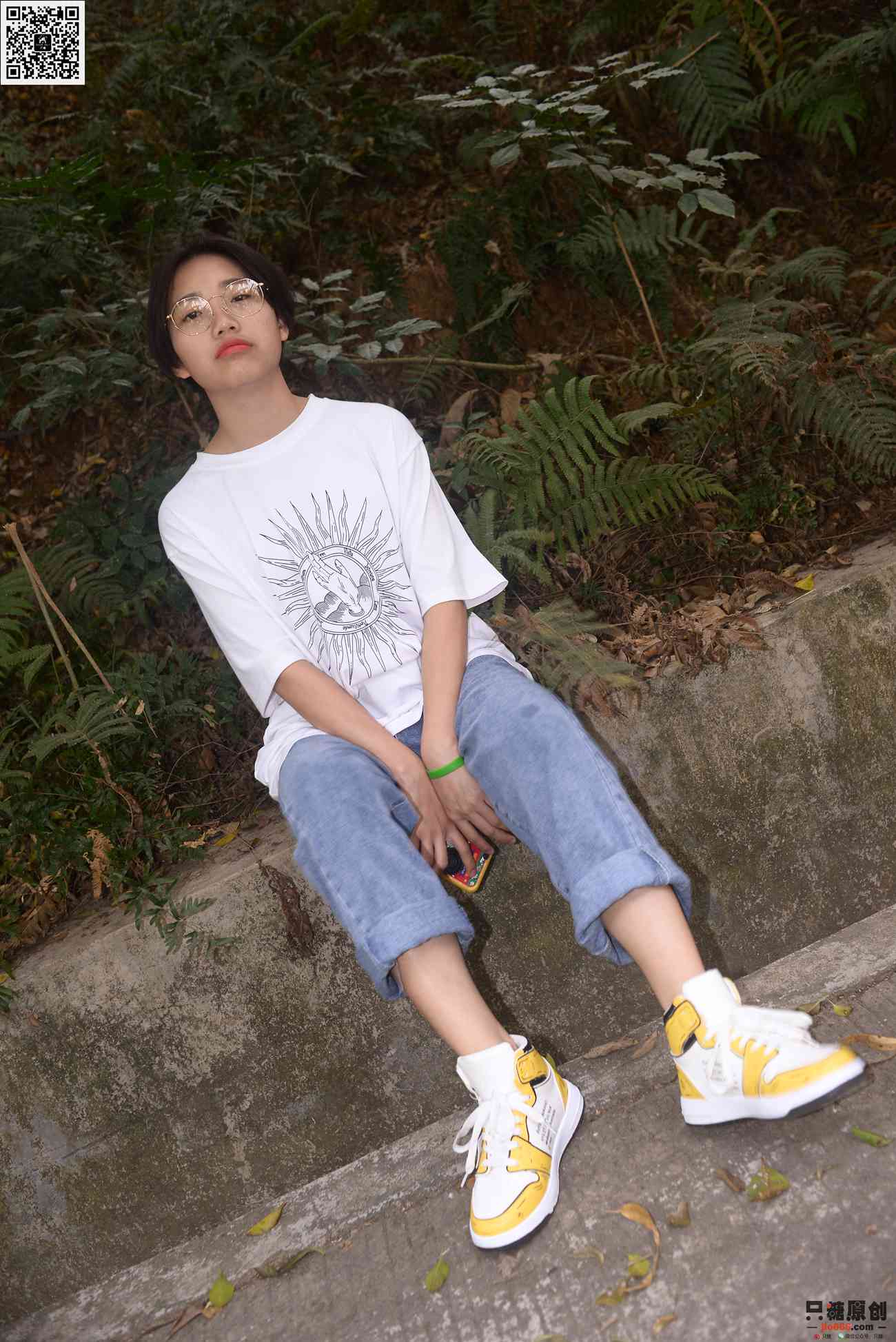 图片[40]-[只糖棉袜]NO.180 丸子 心中仍有花落的声音[183P] – 速更版-美库