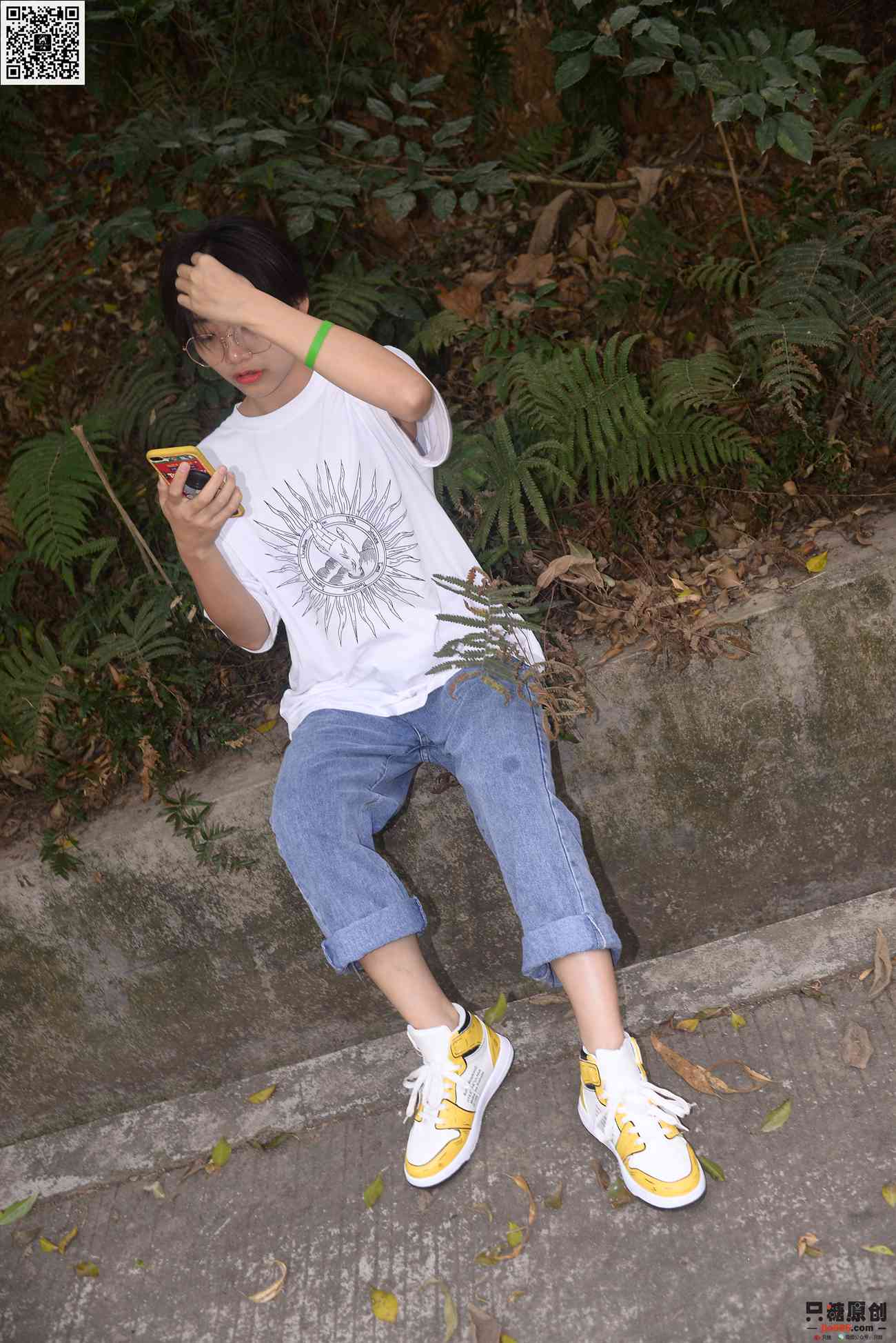 图片[41]-[只糖棉袜]NO.180 丸子 心中仍有花落的声音[183P] – 速更版-美库