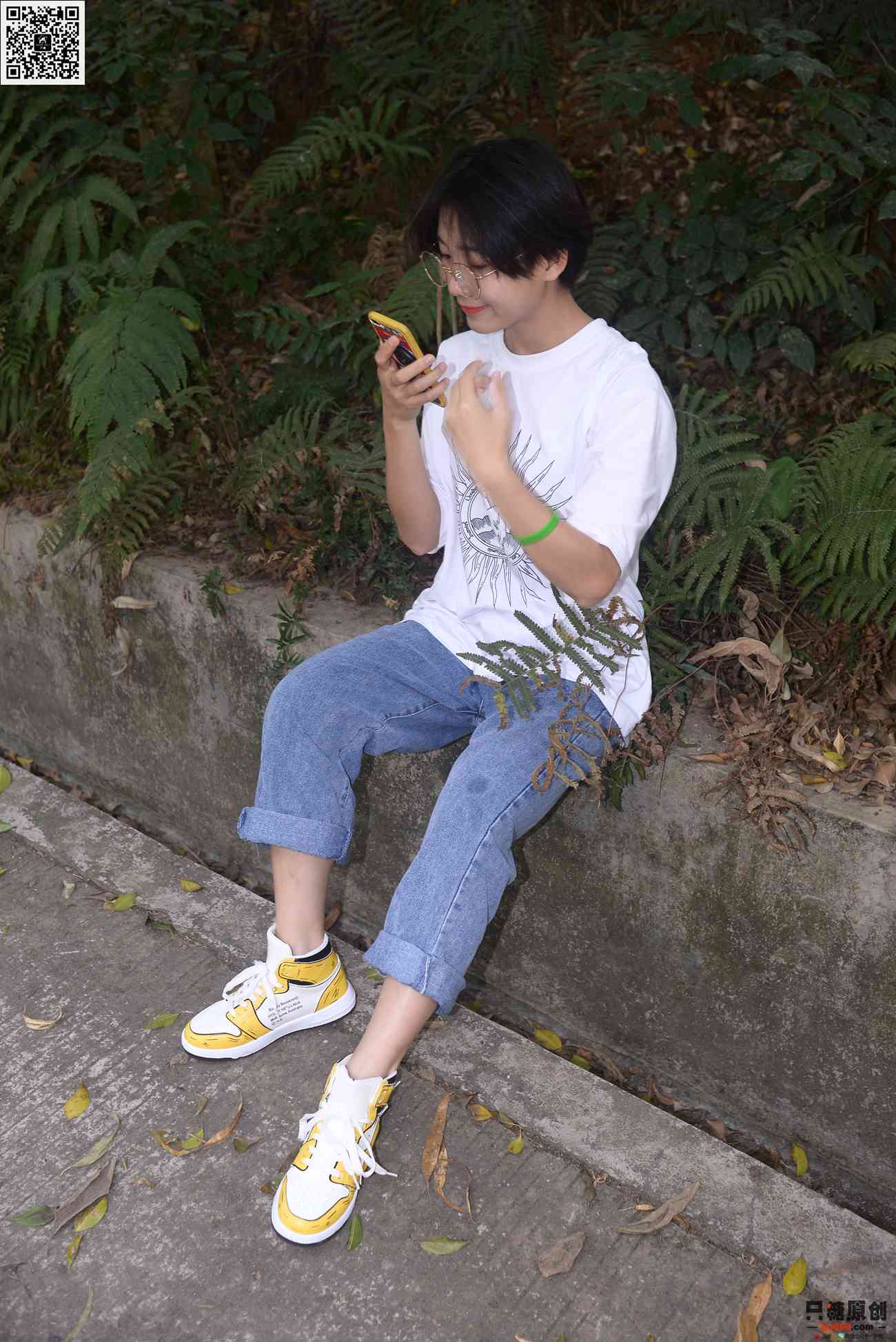 图片[42]-[只糖棉袜]NO.180 丸子 心中仍有花落的声音[183P] – 速更版-美库