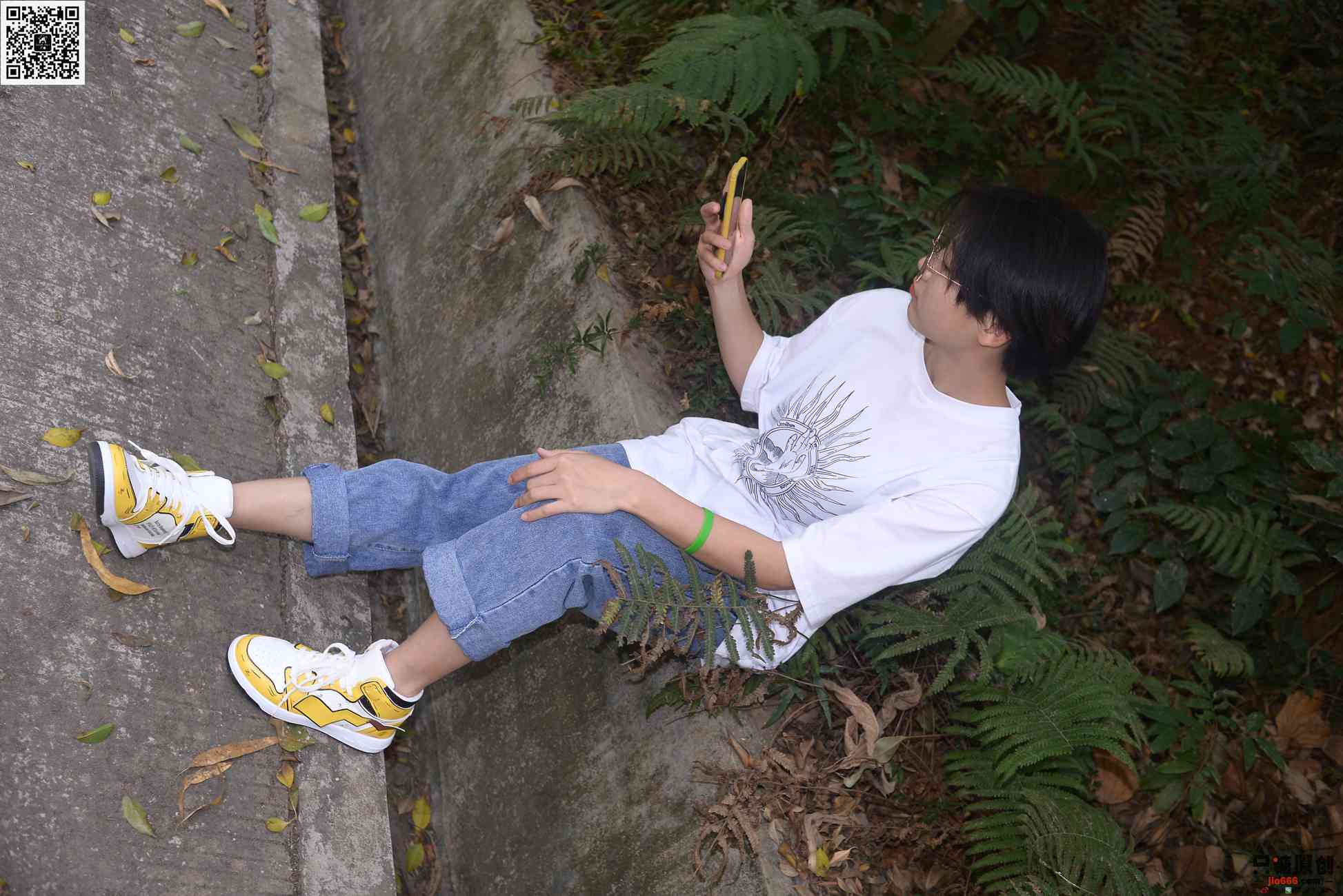 图片[44]-[只糖棉袜]NO.180 丸子 心中仍有花落的声音[183P] – 速更版-美库