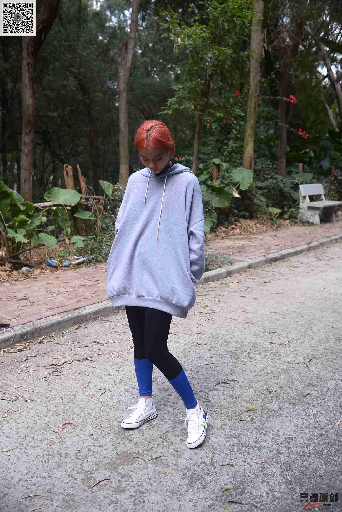 图片[12]-[只糖棉袜]NO.181 彤彤 满目青山，载月明归[176P] – 速更版-美库