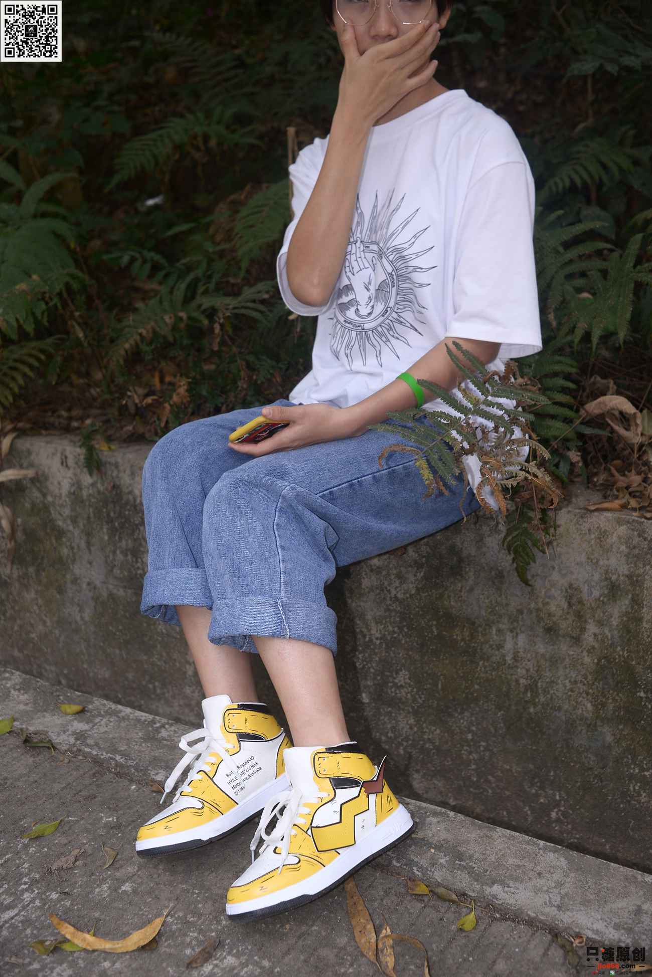 图片[47]-[只糖棉袜]NO.180 丸子 心中仍有花落的声音[183P] – 速更版-美库