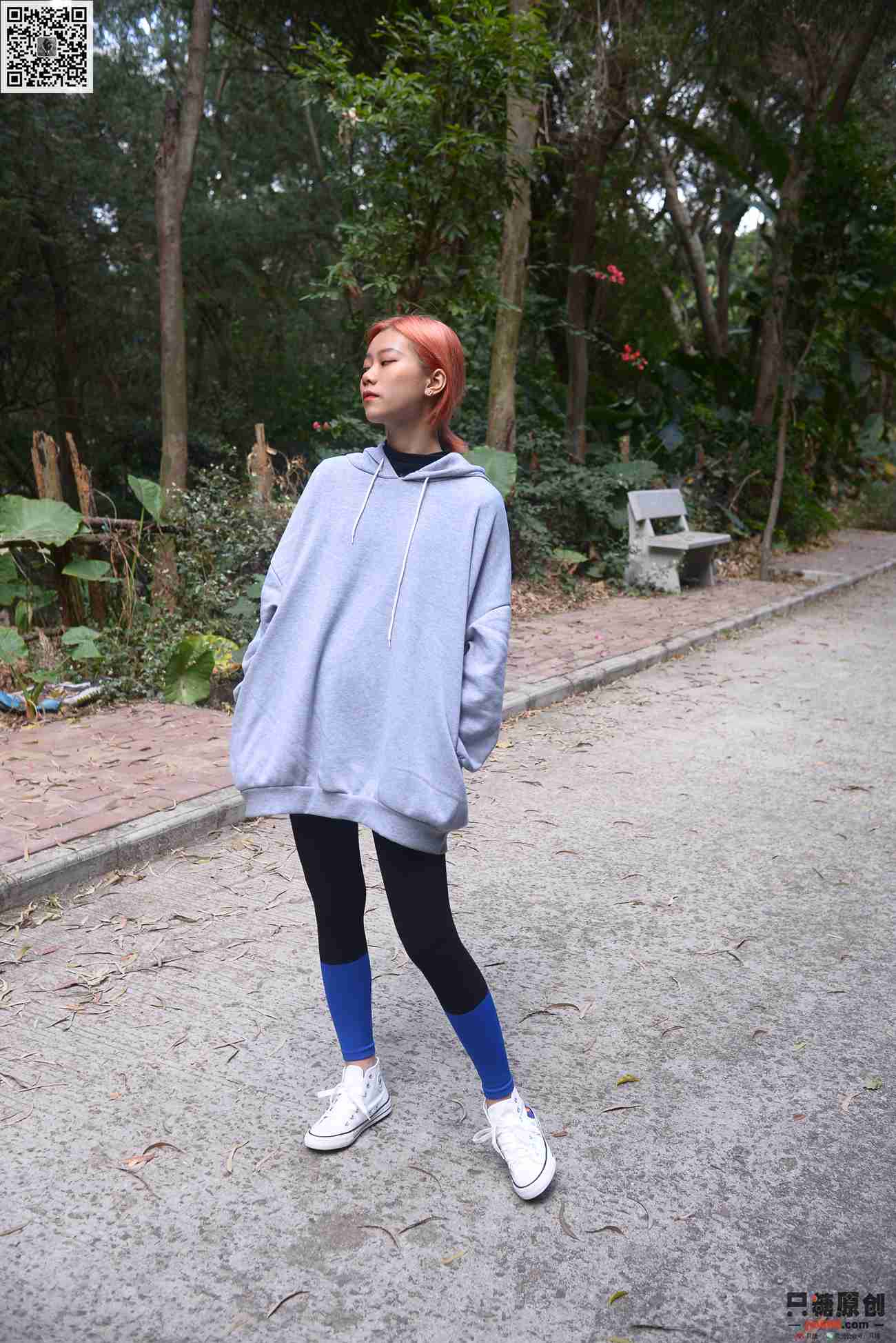 图片[13]-[只糖棉袜]NO.181 彤彤 满目青山，载月明归[176P] – 速更版-美库