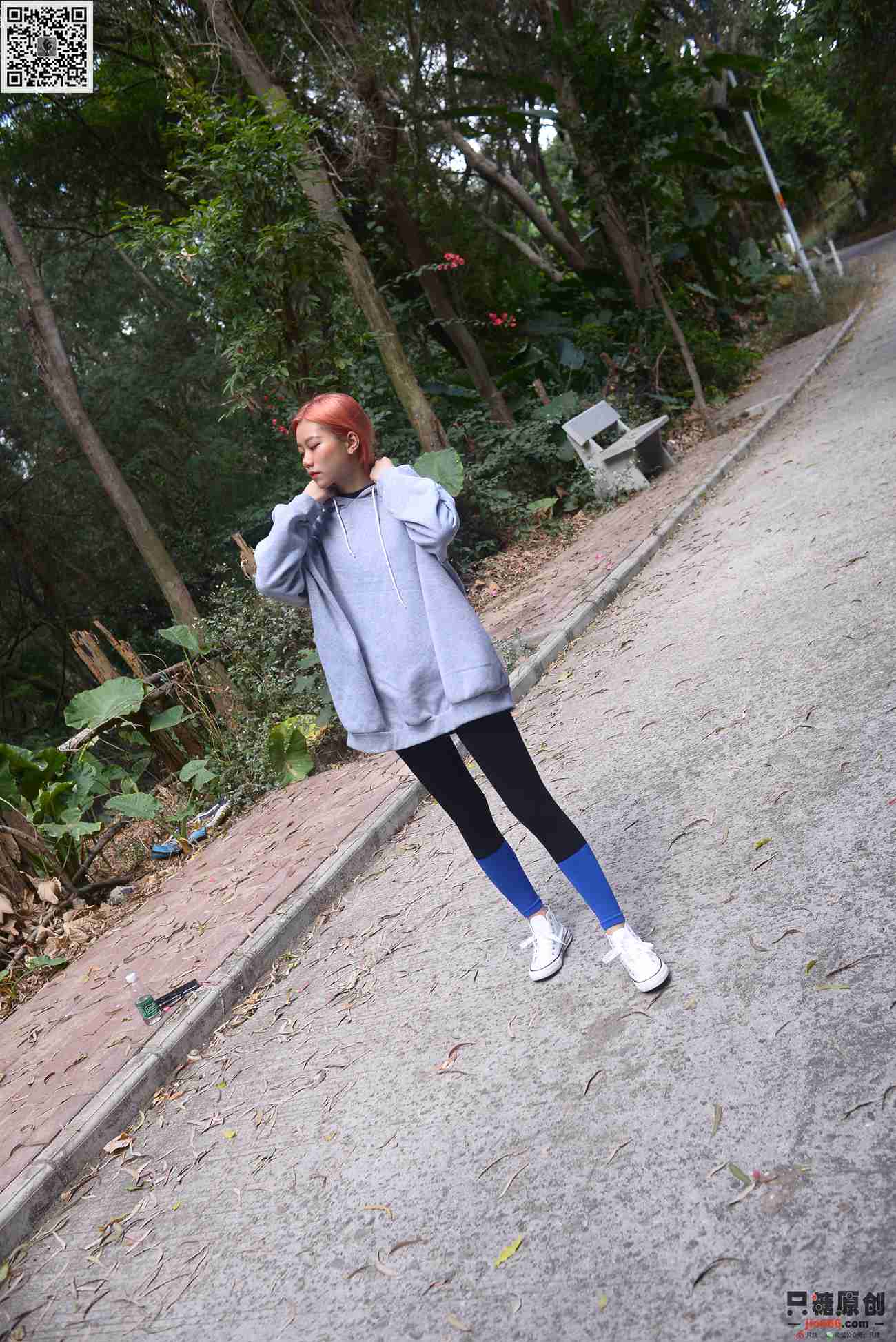 图片[14]-[只糖棉袜]NO.181 彤彤 满目青山，载月明归[176P] – 速更版-美库