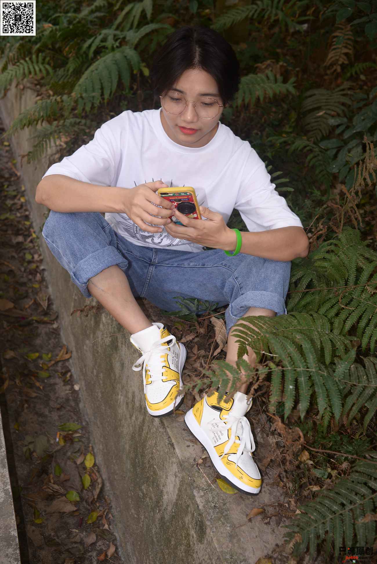 图片[51]-[只糖棉袜]NO.180 丸子 心中仍有花落的声音[183P] – 速更版-美库