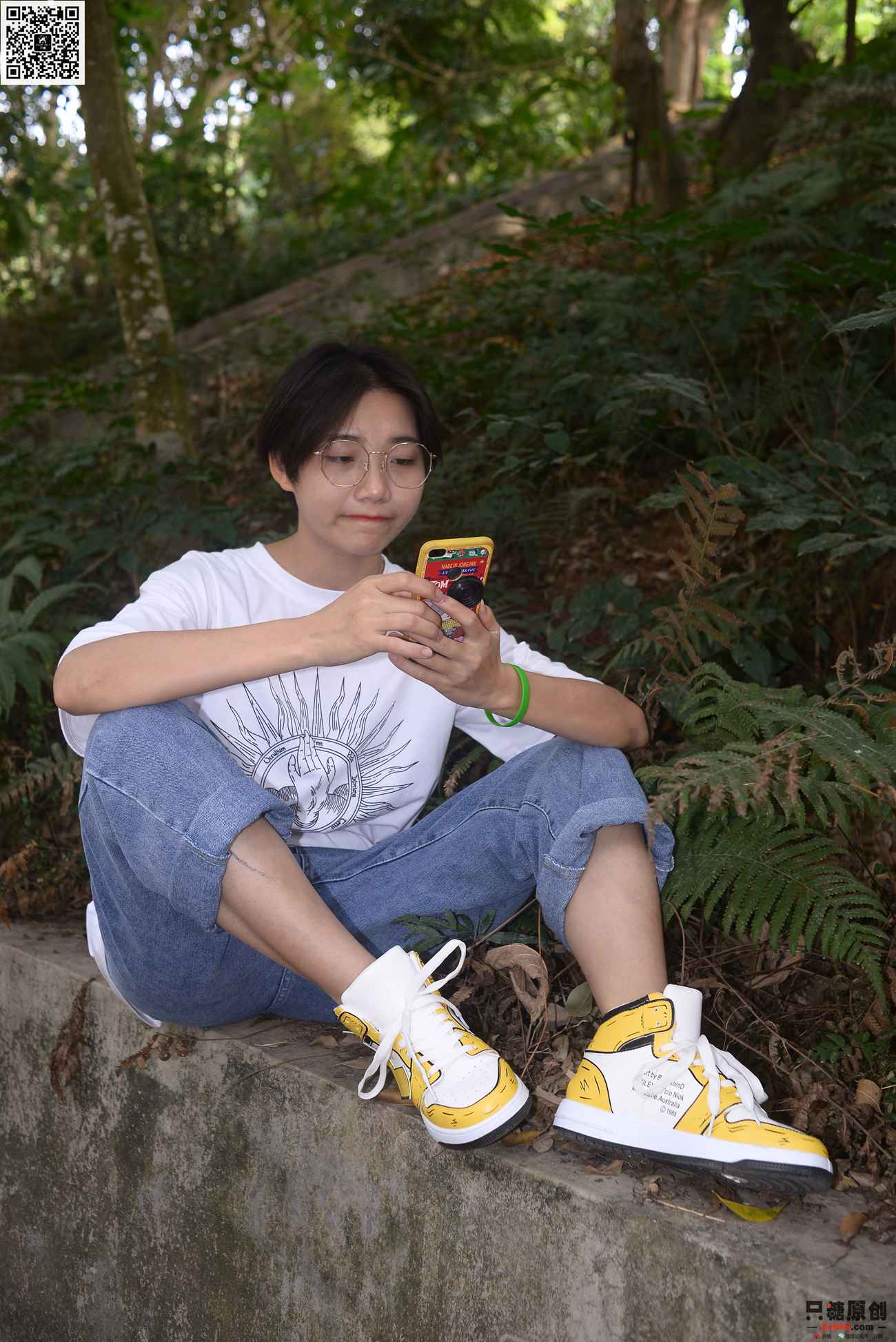 图片[52]-[只糖棉袜]NO.180 丸子 心中仍有花落的声音[183P] – 速更版-美库