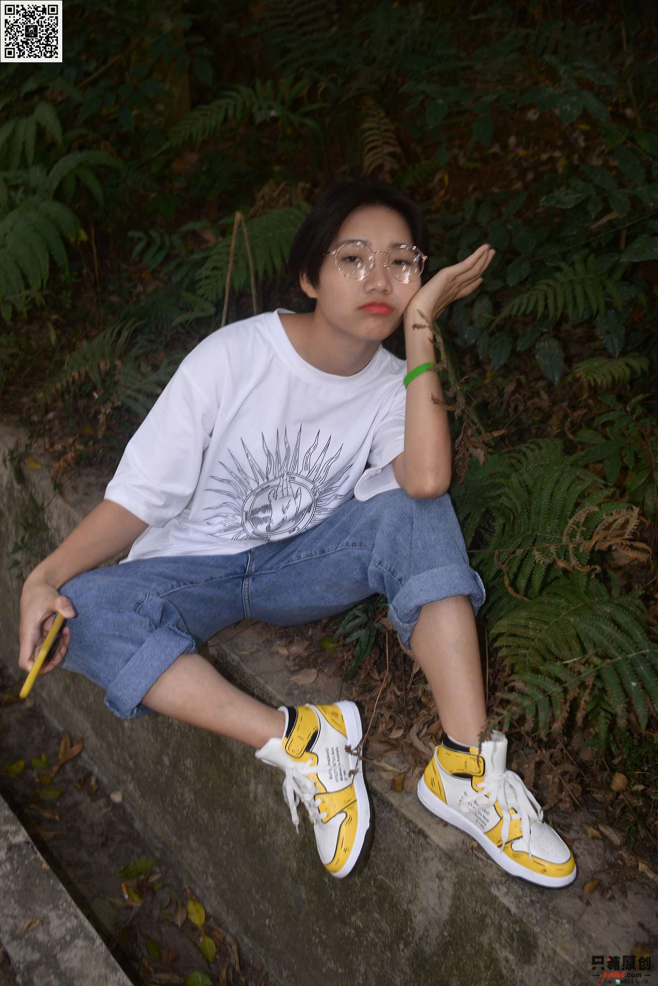 图片[53]-[只糖棉袜]NO.180 丸子 心中仍有花落的声音[183P] – 速更版-美库