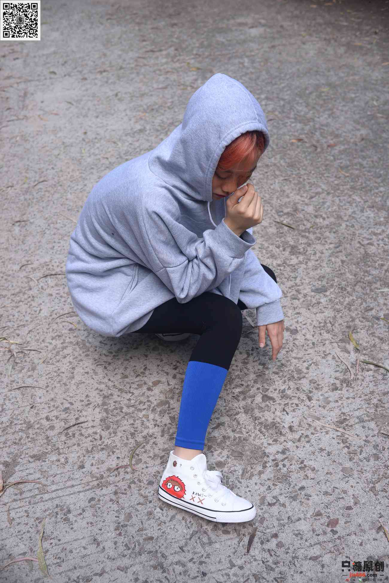 图片[19]-[只糖棉袜]NO.181 彤彤 满目青山，载月明归[176P] – 速更版-美库