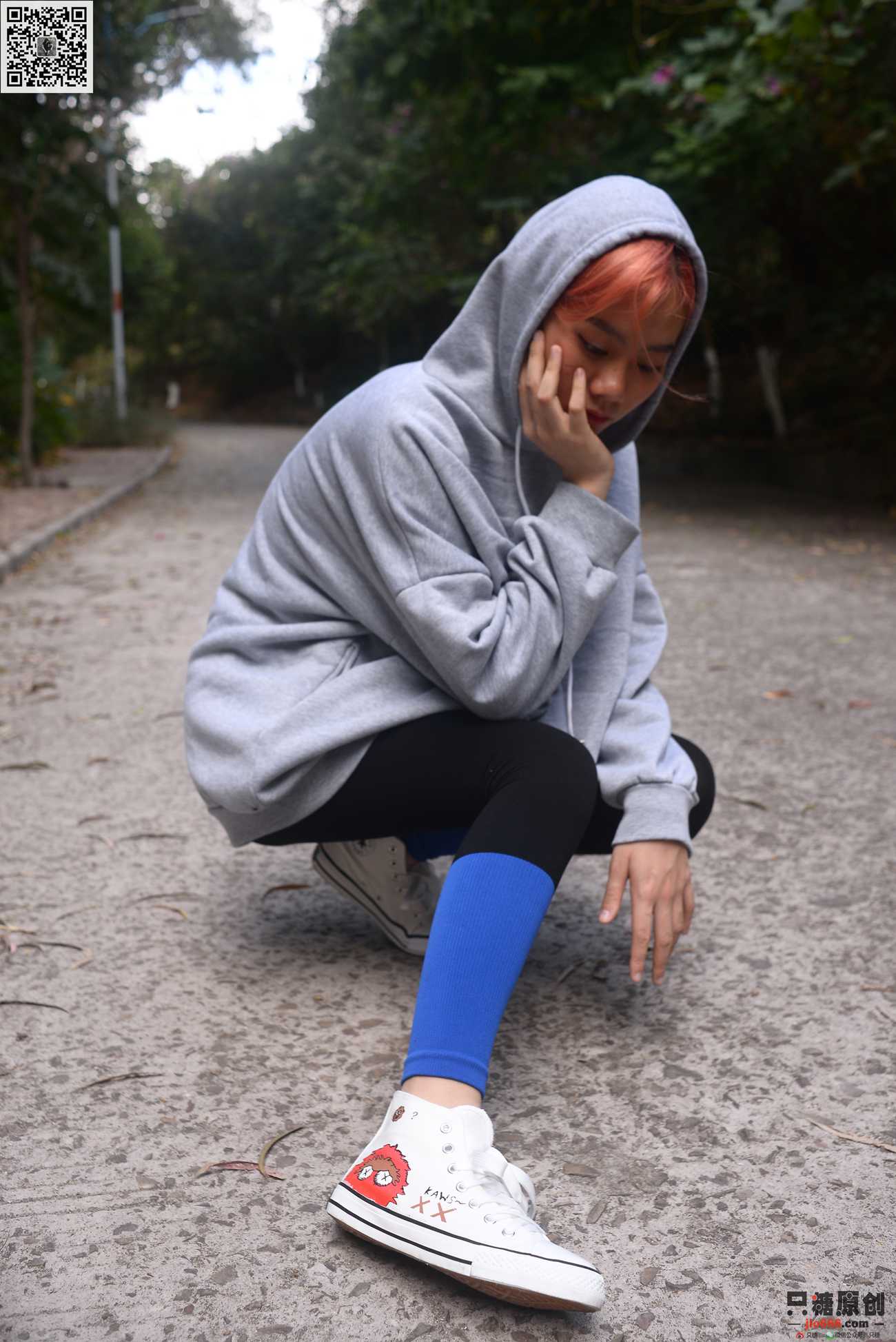 图片[20]-[只糖棉袜]NO.181 彤彤 满目青山，载月明归[176P] – 速更版-美库