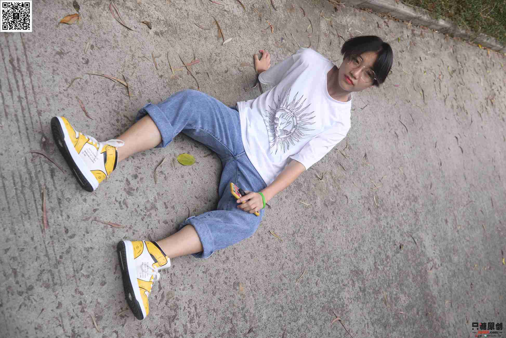 图片[54]-[只糖棉袜]NO.180 丸子 心中仍有花落的声音[183P] – 速更版-美库