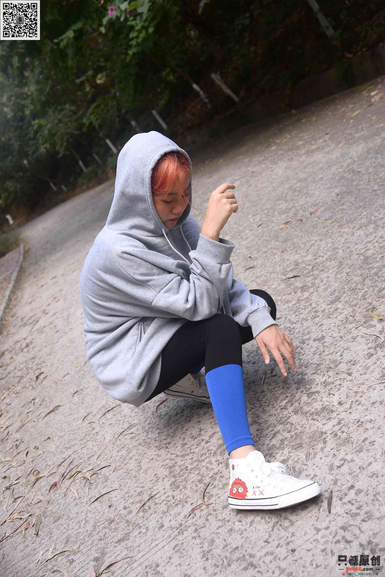 图片[21]-[只糖棉袜]NO.181 彤彤 满目青山，载月明归[176P] – 速更版-美库