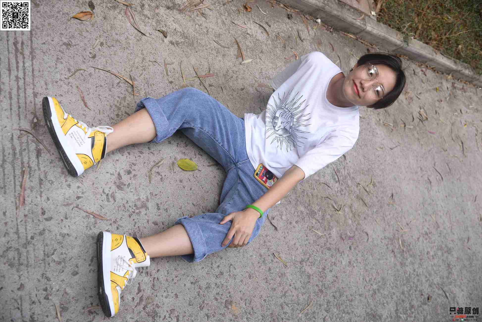 图片[55]-[只糖棉袜]NO.180 丸子 心中仍有花落的声音[183P] – 速更版-美库