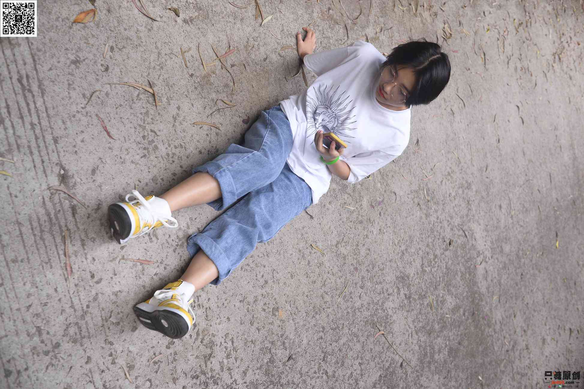 图片[56]-[只糖棉袜]NO.180 丸子 心中仍有花落的声音[183P] – 速更版-美库