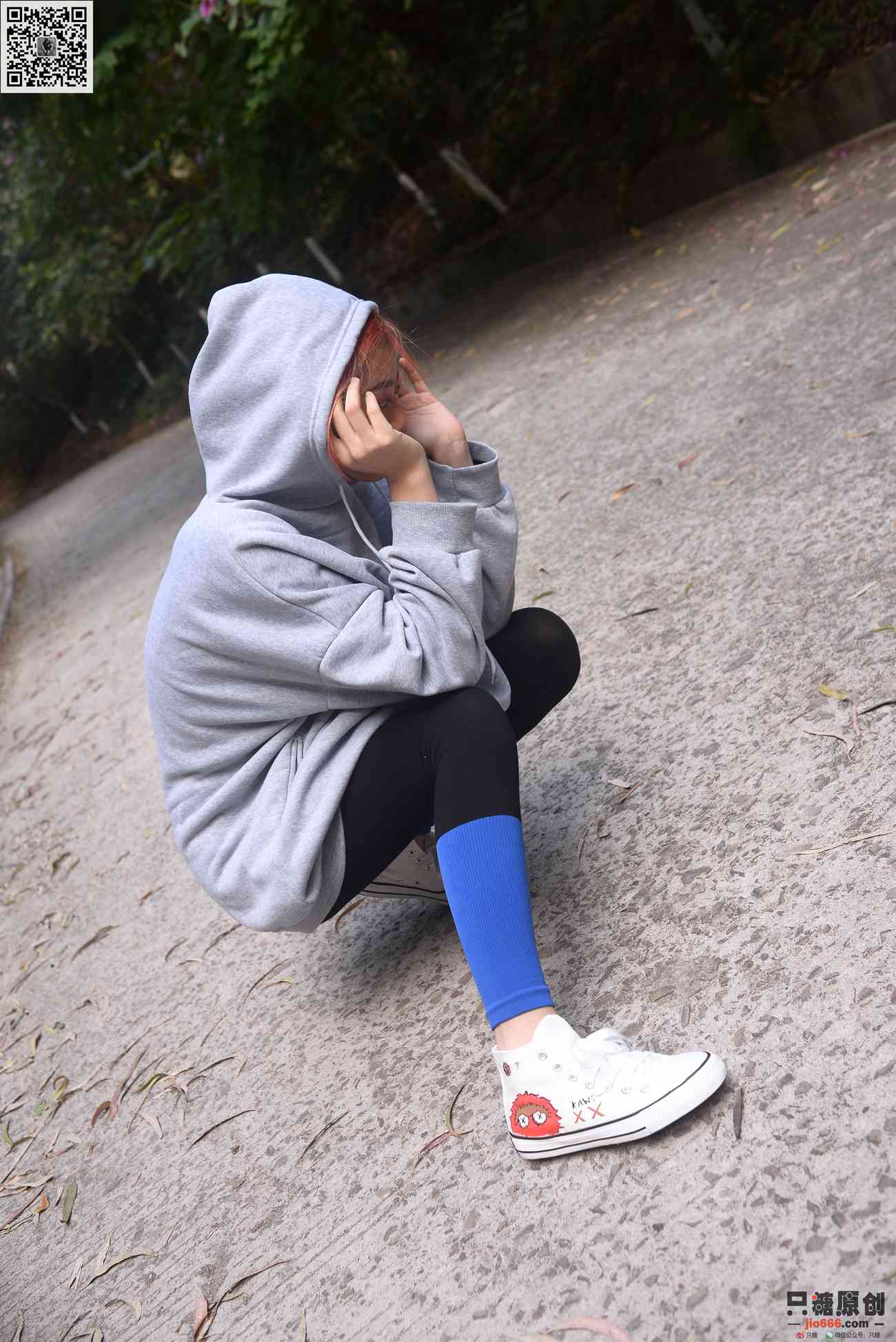 图片[22]-[只糖棉袜]NO.181 彤彤 满目青山，载月明归[176P] – 速更版-美库