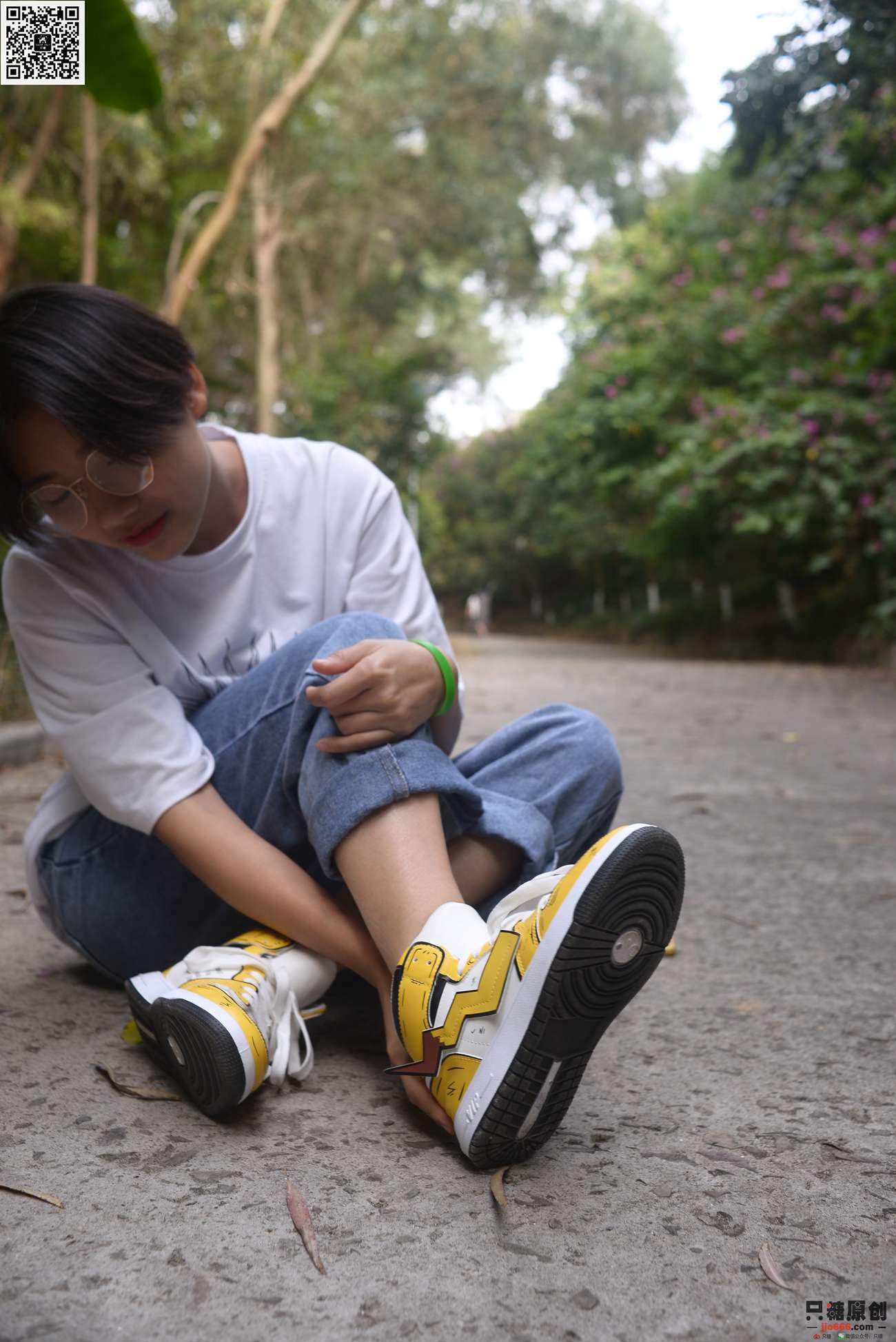 图片[57]-[只糖棉袜]NO.180 丸子 心中仍有花落的声音[183P] – 速更版-美库