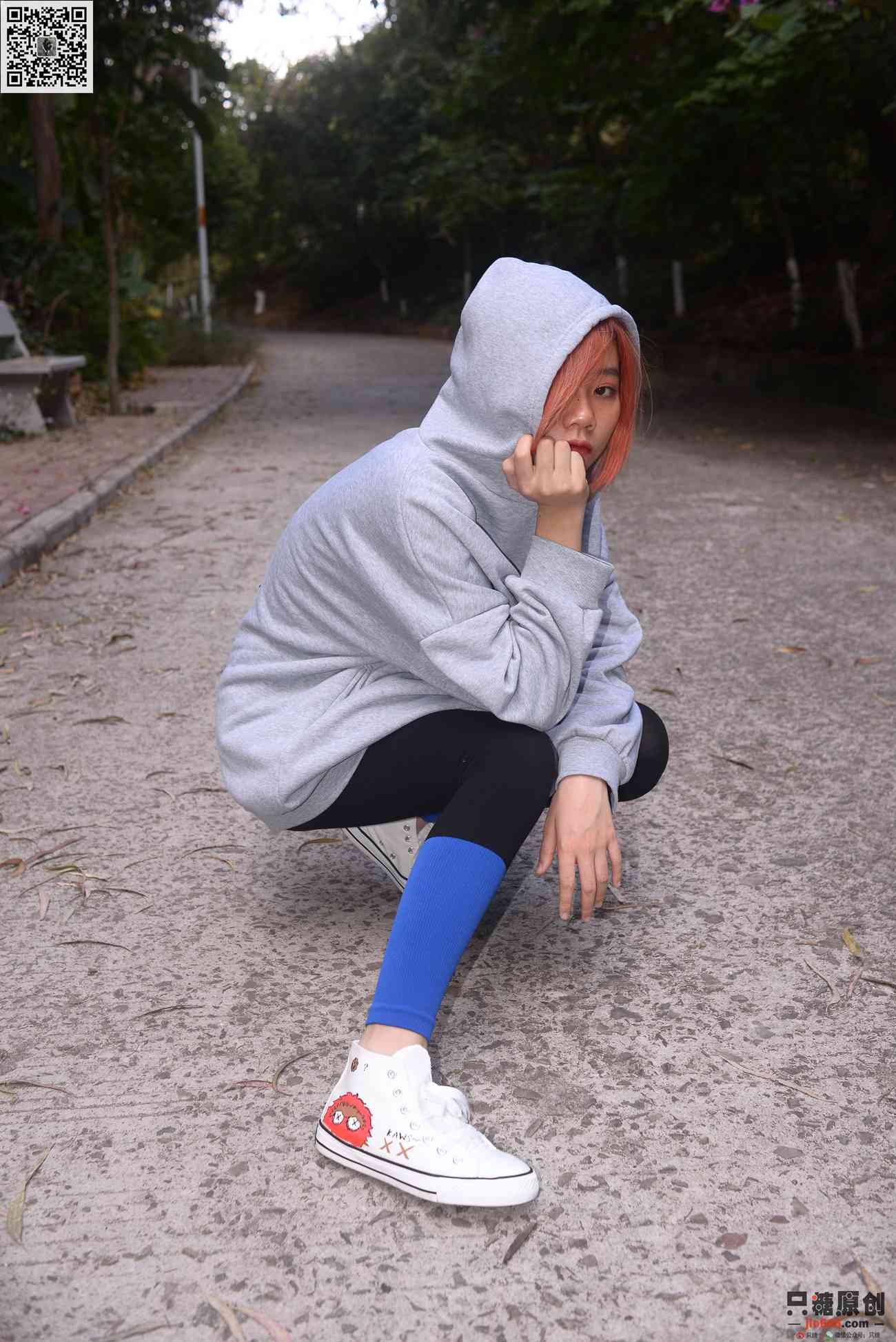 图片[24]-[只糖棉袜]NO.181 彤彤 满目青山，载月明归[176P] – 速更版-美库