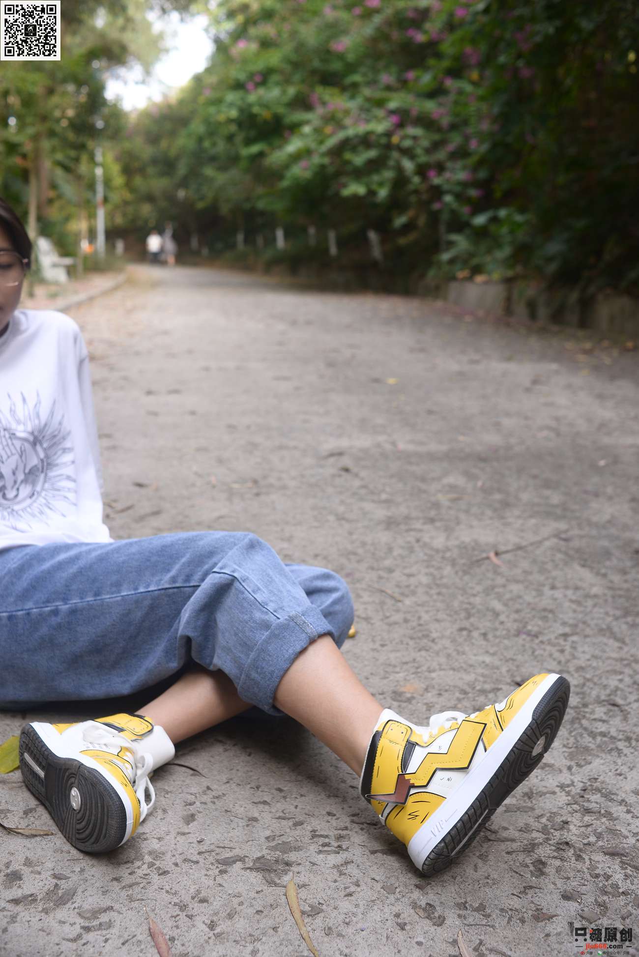 图片[60]-[只糖棉袜]NO.180 丸子 心中仍有花落的声音[183P] – 速更版-美库