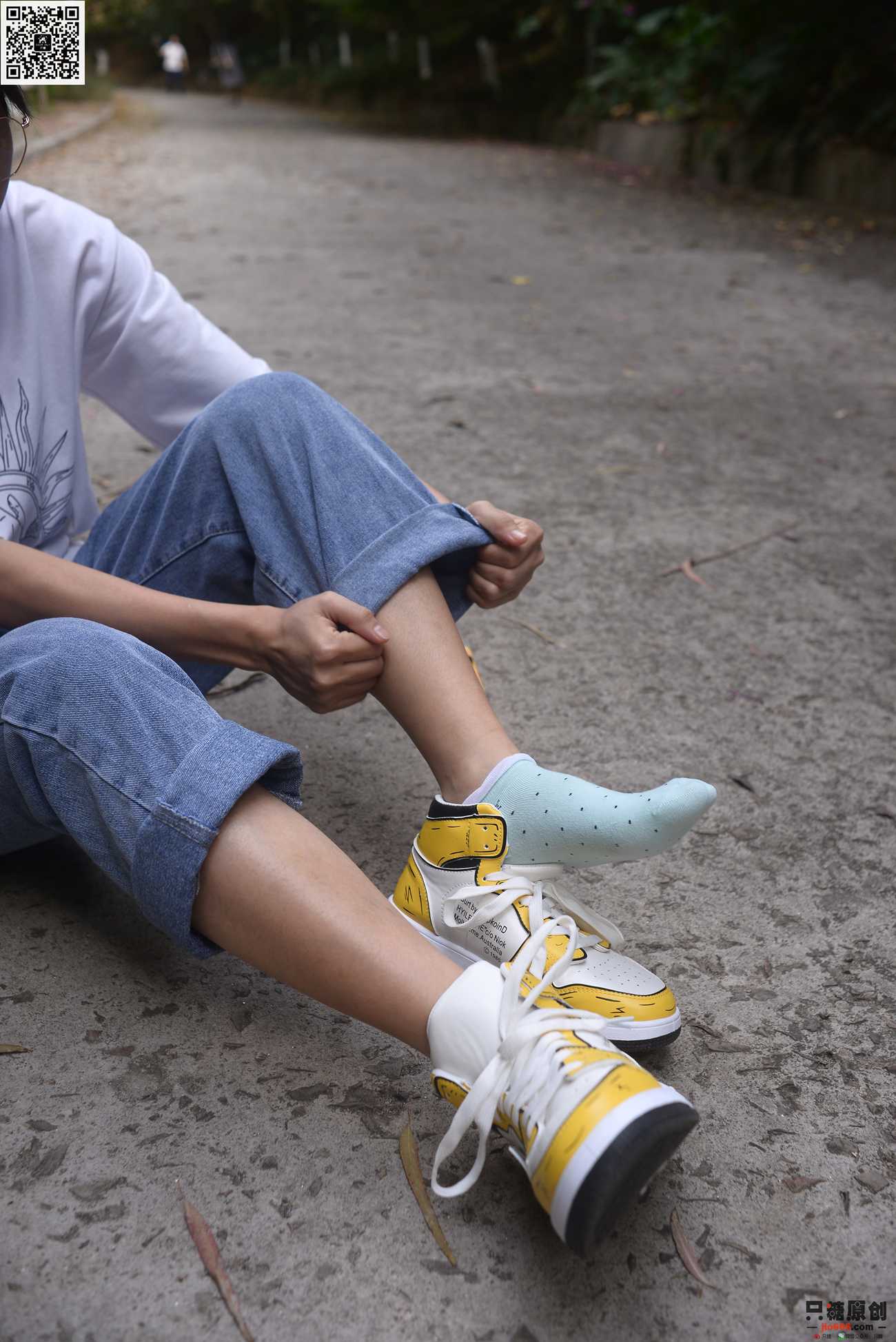 图片[61]-[只糖棉袜]NO.180 丸子 心中仍有花落的声音[183P] – 速更版-美库