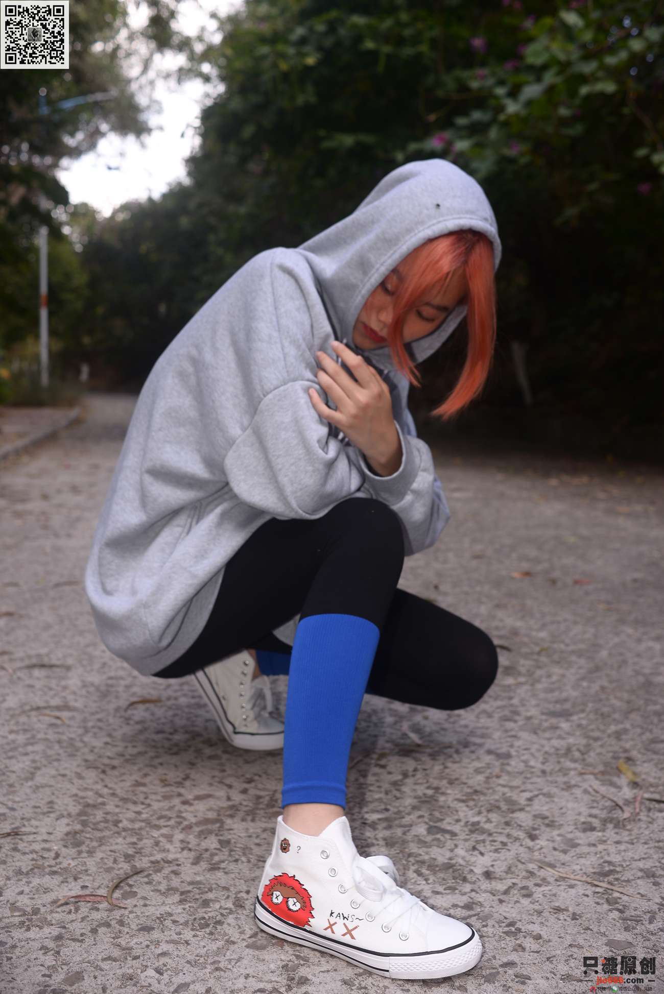 图片[27]-[只糖棉袜]NO.181 彤彤 满目青山，载月明归[176P] – 速更版-美库