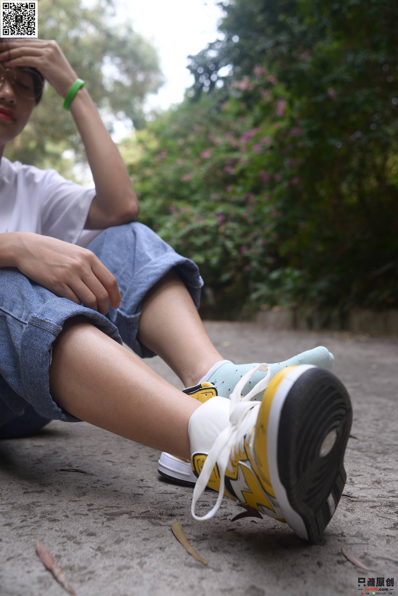 图片[62]-[只糖棉袜]NO.180 丸子 心中仍有花落的声音[183P] – 速更版-美库