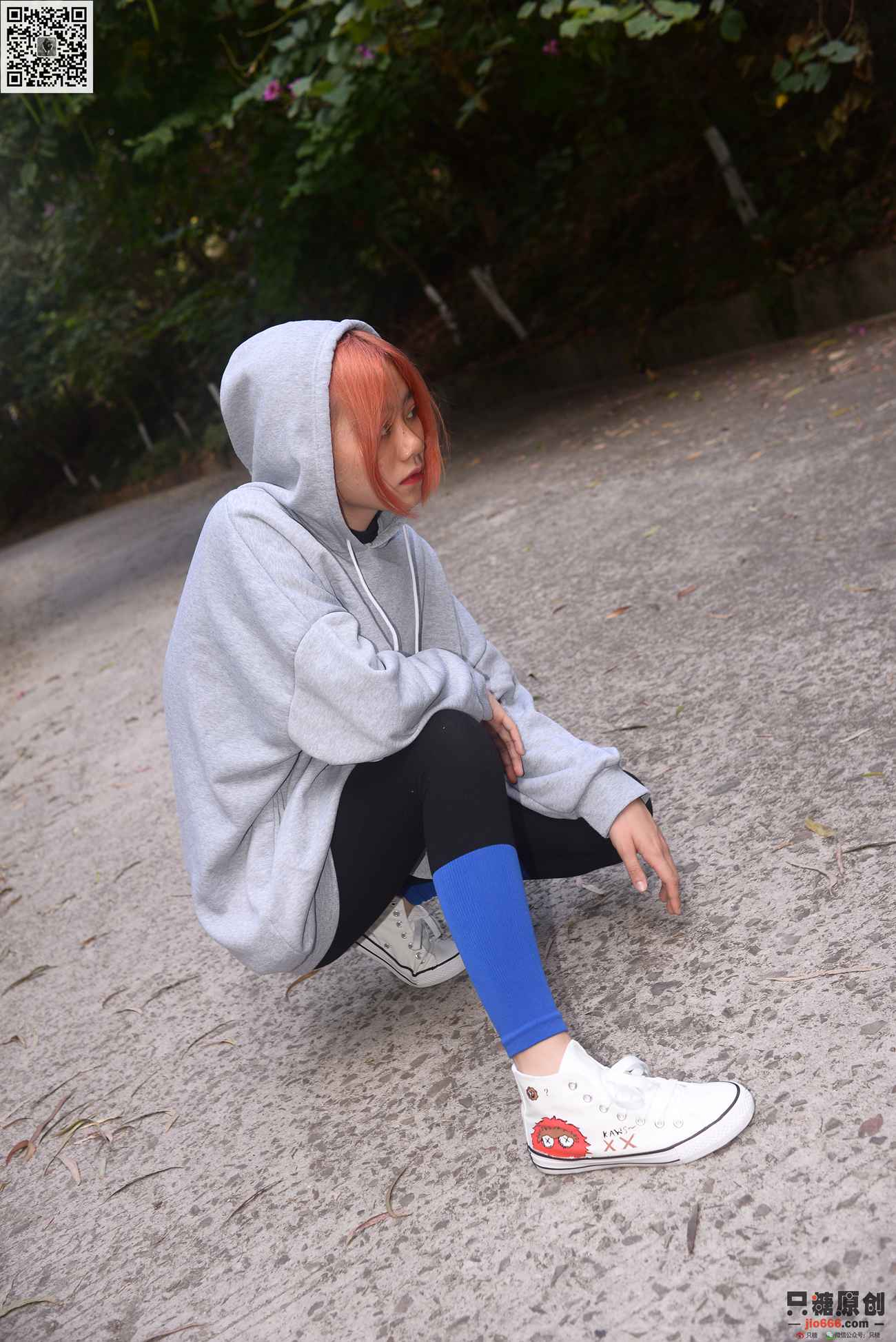 图片[28]-[只糖棉袜]NO.181 彤彤 满目青山，载月明归[176P] – 速更版-美库