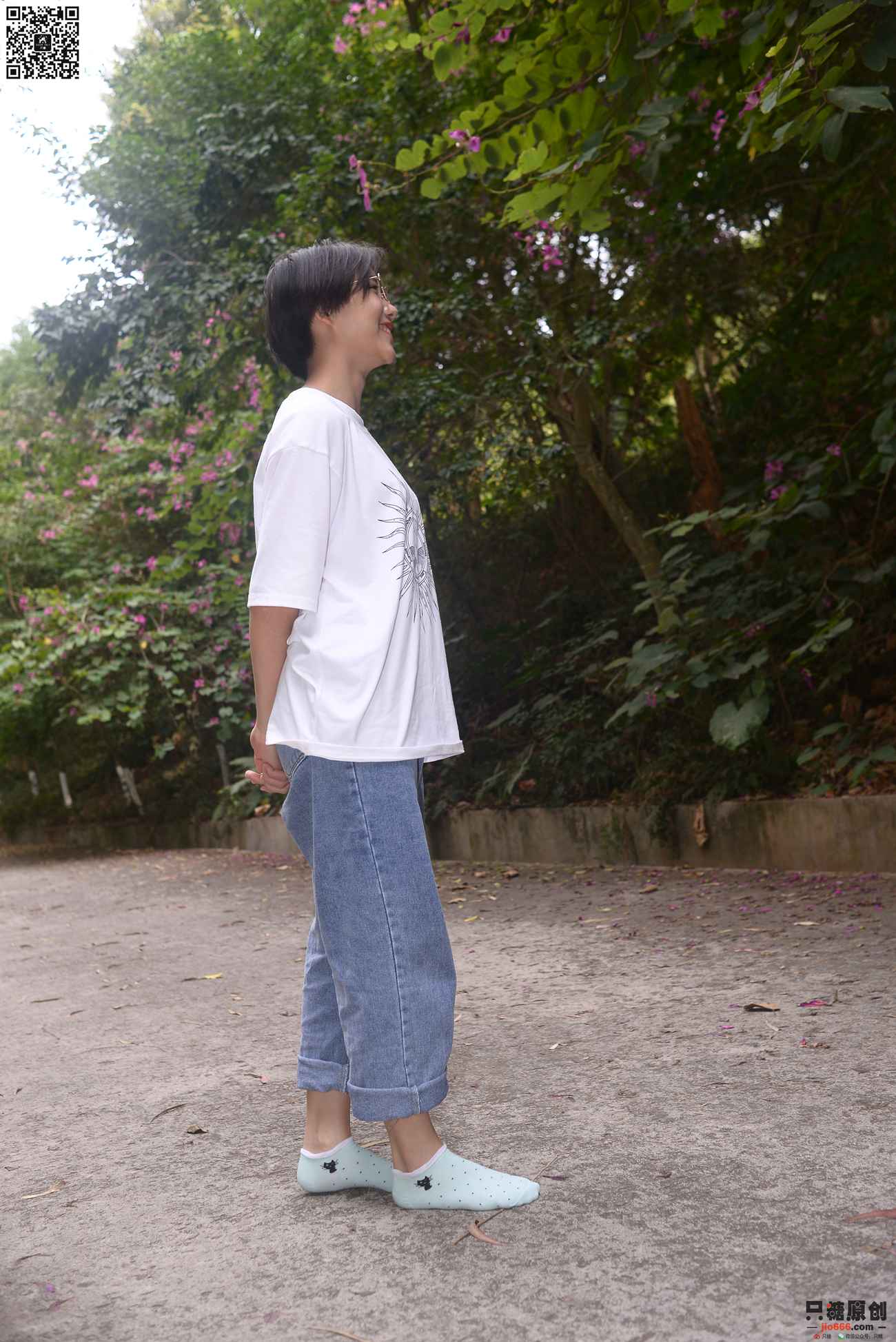 图片[64]-[只糖棉袜]NO.180 丸子 心中仍有花落的声音[183P] – 速更版-美库