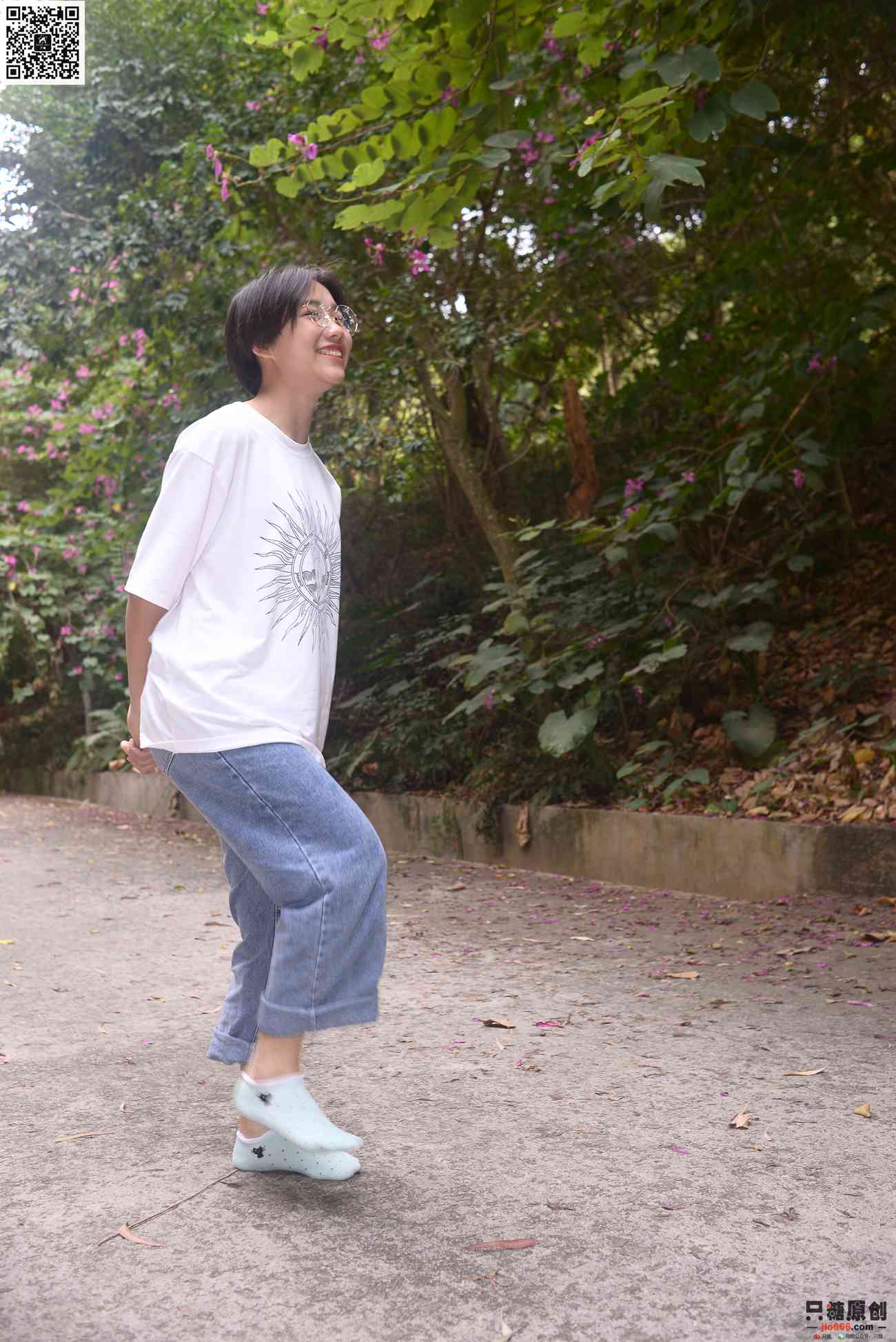 图片[65]-[只糖棉袜]NO.180 丸子 心中仍有花落的声音[183P] – 速更版-美库