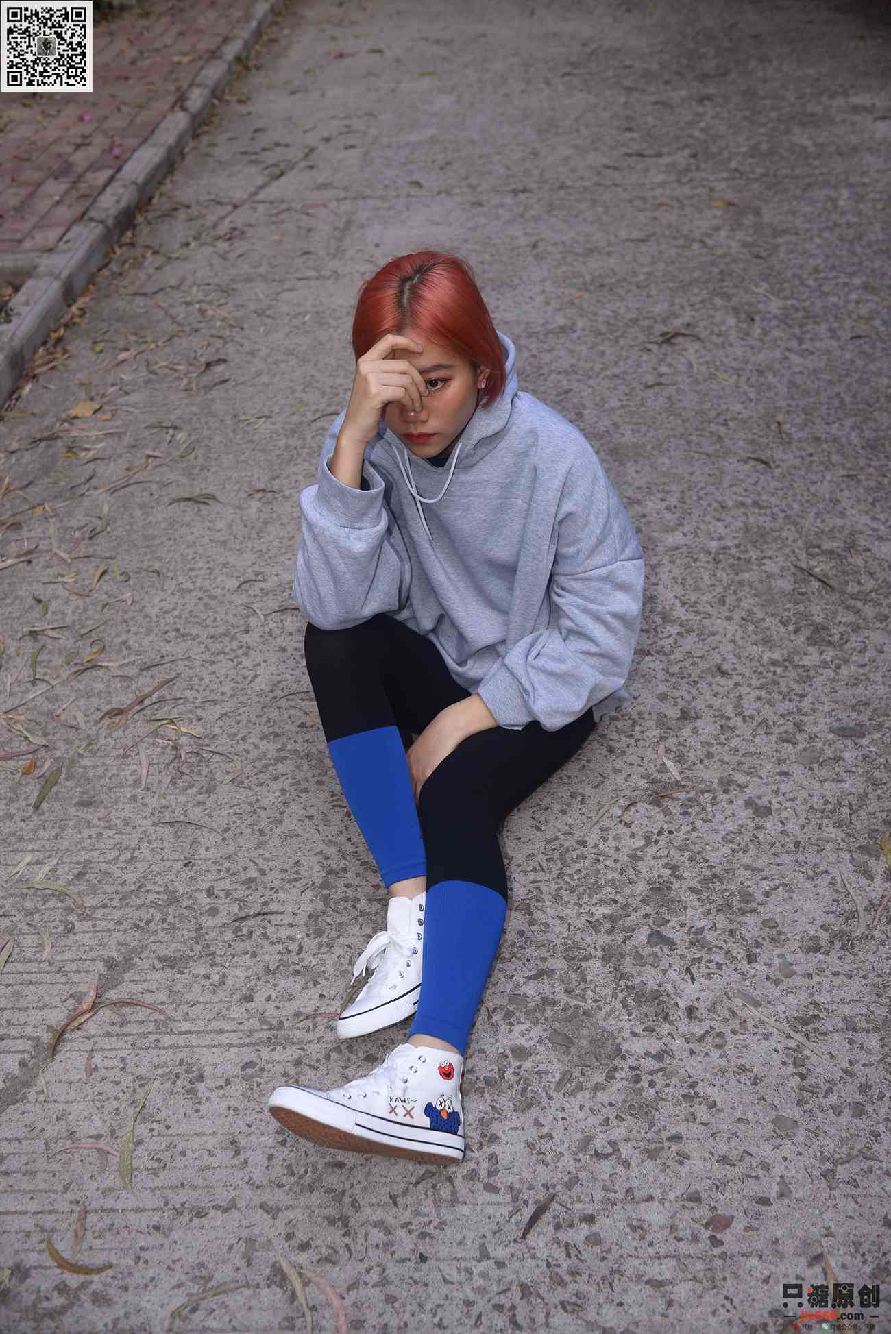 图片[30]-[只糖棉袜]NO.181 彤彤 满目青山，载月明归[176P] – 速更版-美库