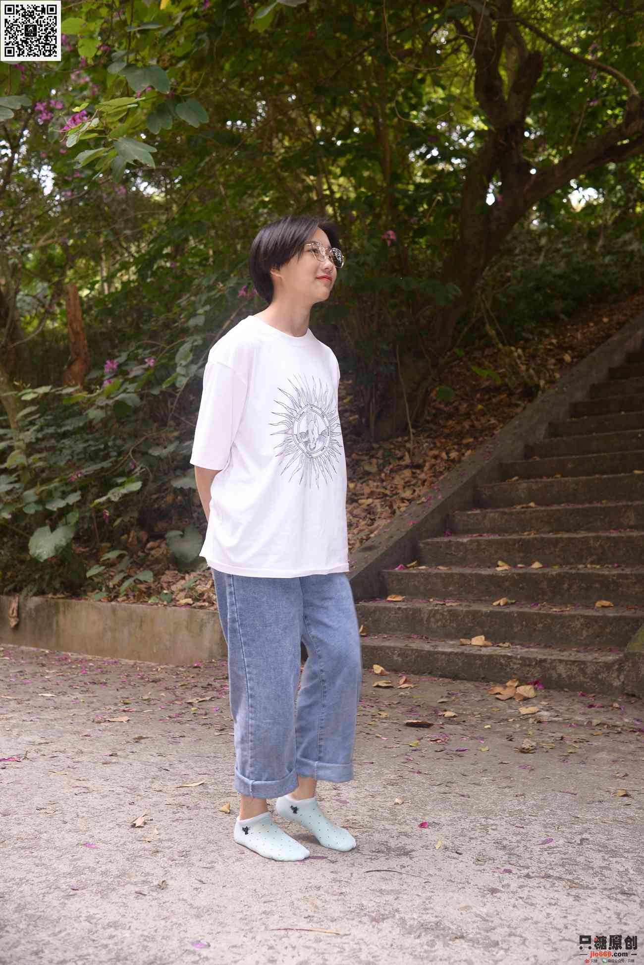 图片[66]-[只糖棉袜]NO.180 丸子 心中仍有花落的声音[183P] – 速更版-美库