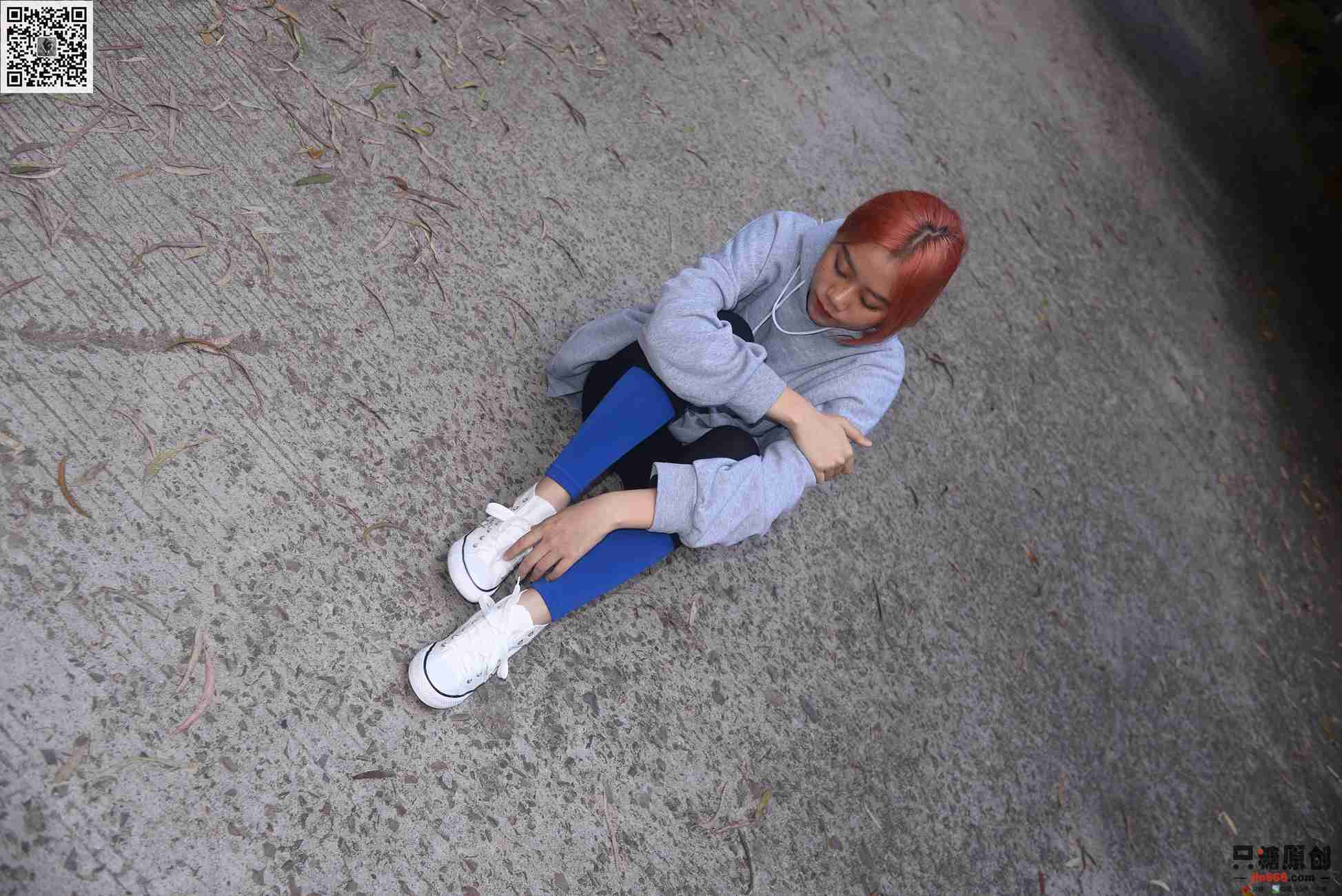 图片[31]-[只糖棉袜]NO.181 彤彤 满目青山，载月明归[176P] – 速更版-美库