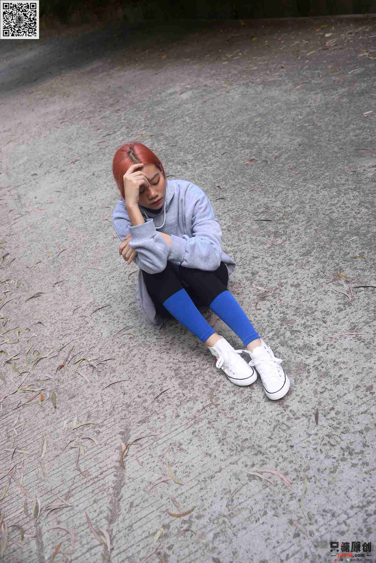 图片[32]-[只糖棉袜]NO.181 彤彤 满目青山，载月明归[176P] – 速更版-美库