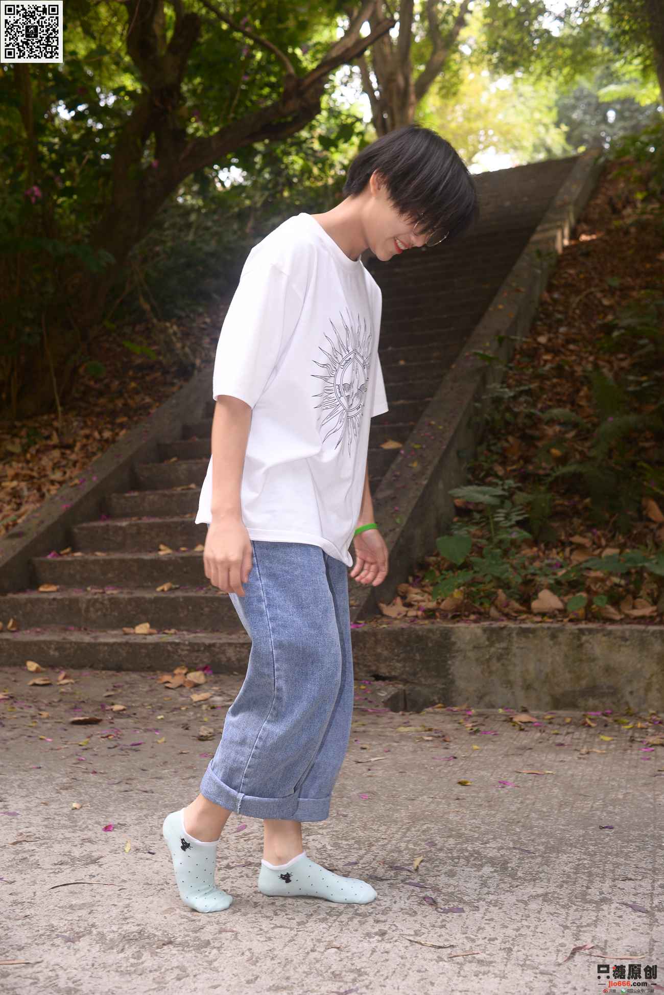 图片[67]-[只糖棉袜]NO.180 丸子 心中仍有花落的声音[183P] – 速更版-美库