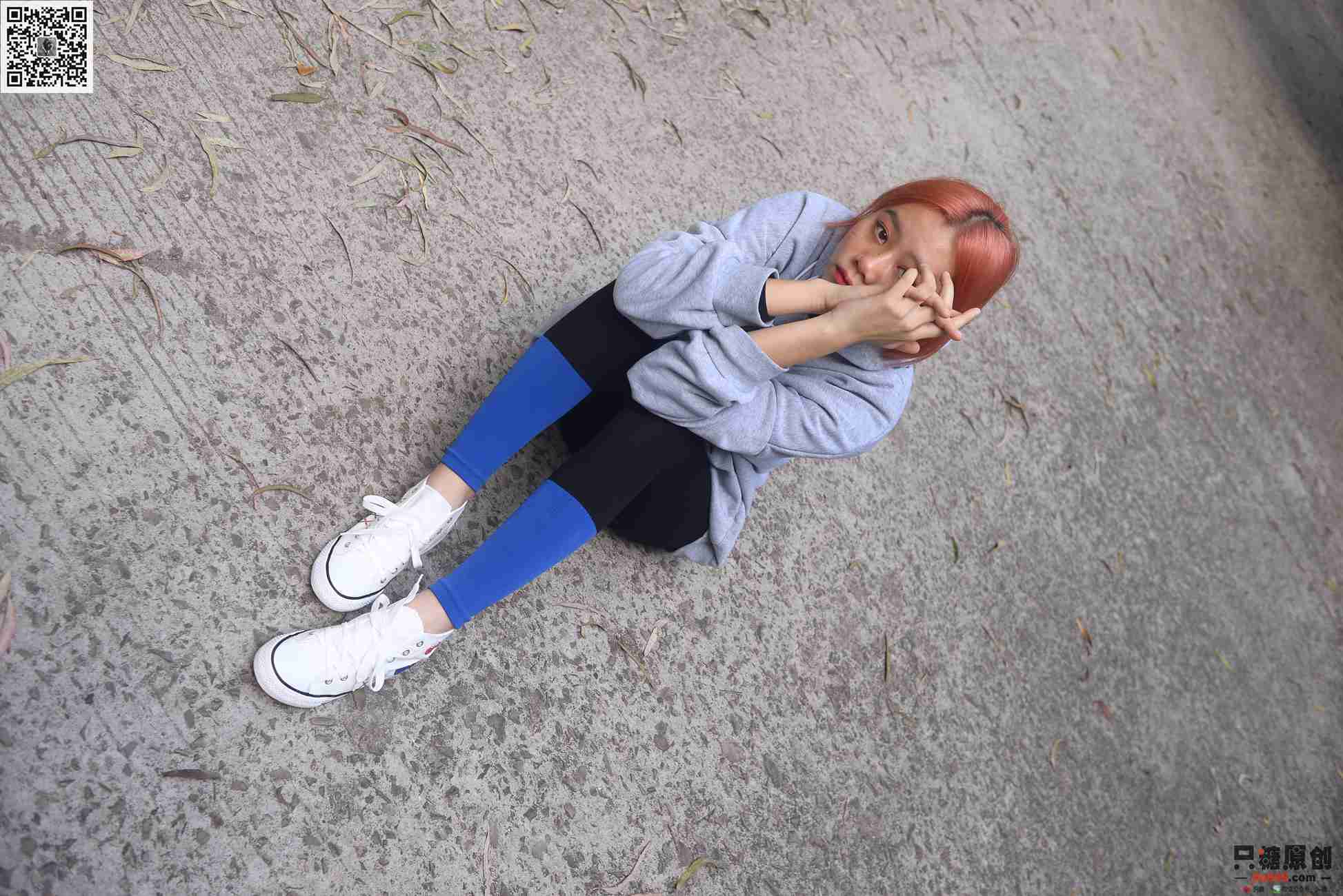 图片[33]-[只糖棉袜]NO.181 彤彤 满目青山，载月明归[176P] – 速更版-美库