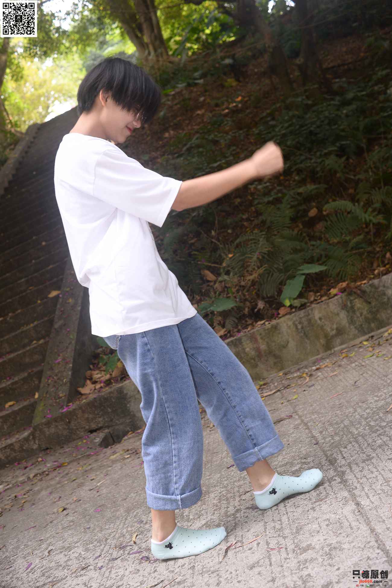 图片[68]-[只糖棉袜]NO.180 丸子 心中仍有花落的声音[183P] – 速更版-美库