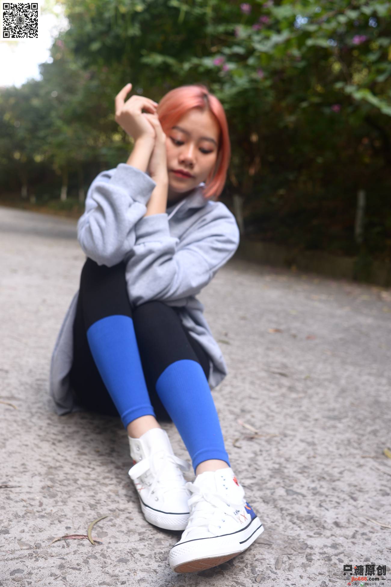 图片[34]-[只糖棉袜]NO.181 彤彤 满目青山，载月明归[176P] – 速更版-美库