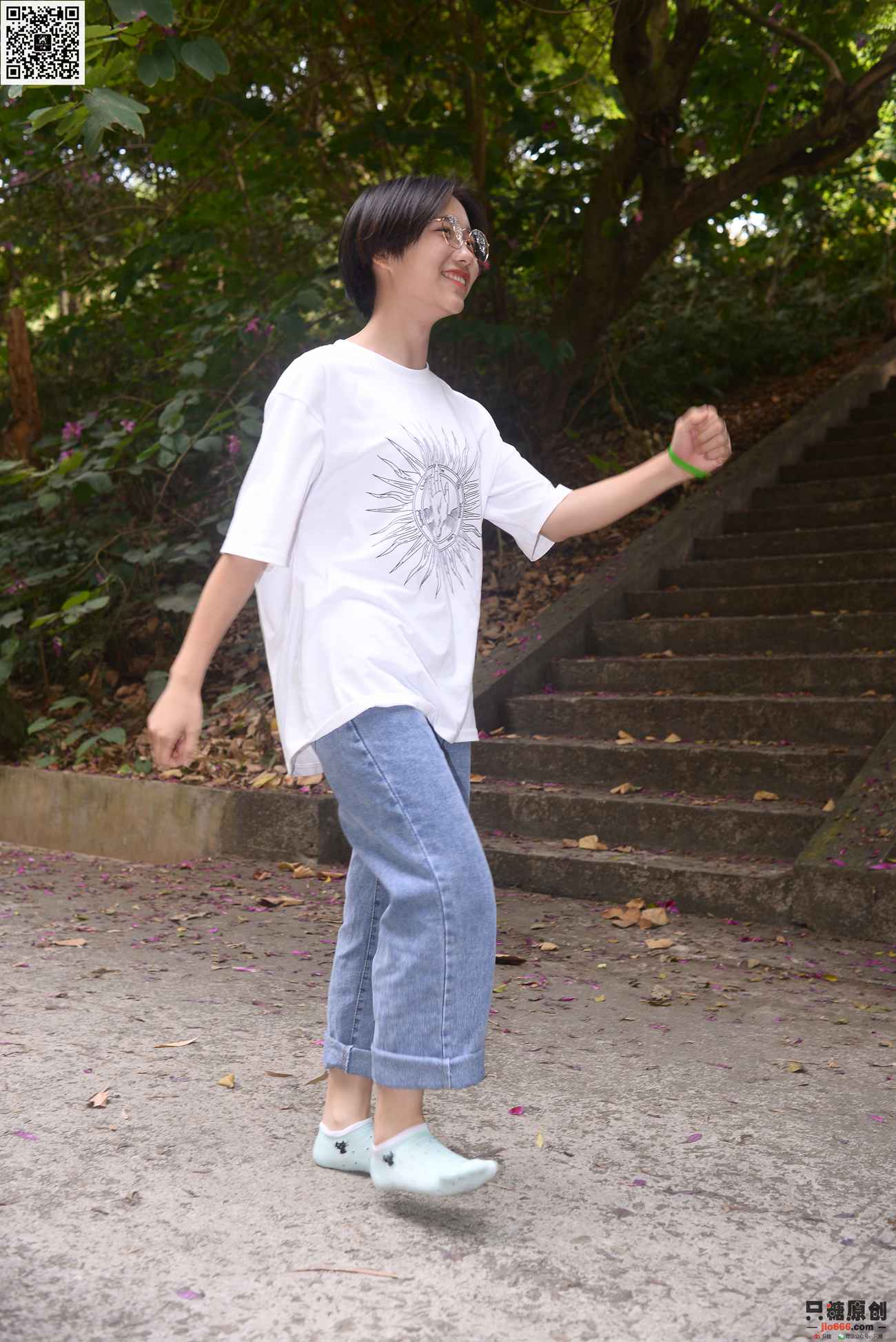 图片[70]-[只糖棉袜]NO.180 丸子 心中仍有花落的声音[183P] – 速更版-美库