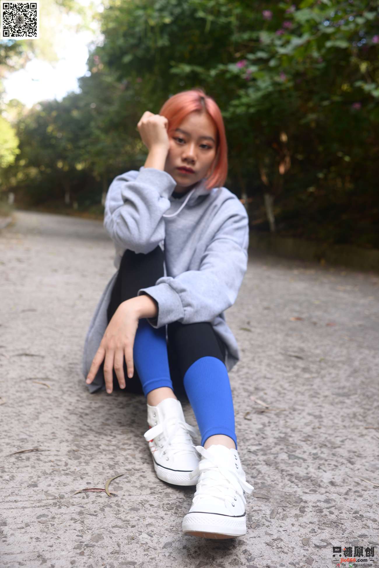 图片[35]-[只糖棉袜]NO.181 彤彤 满目青山，载月明归[176P] – 速更版-美库