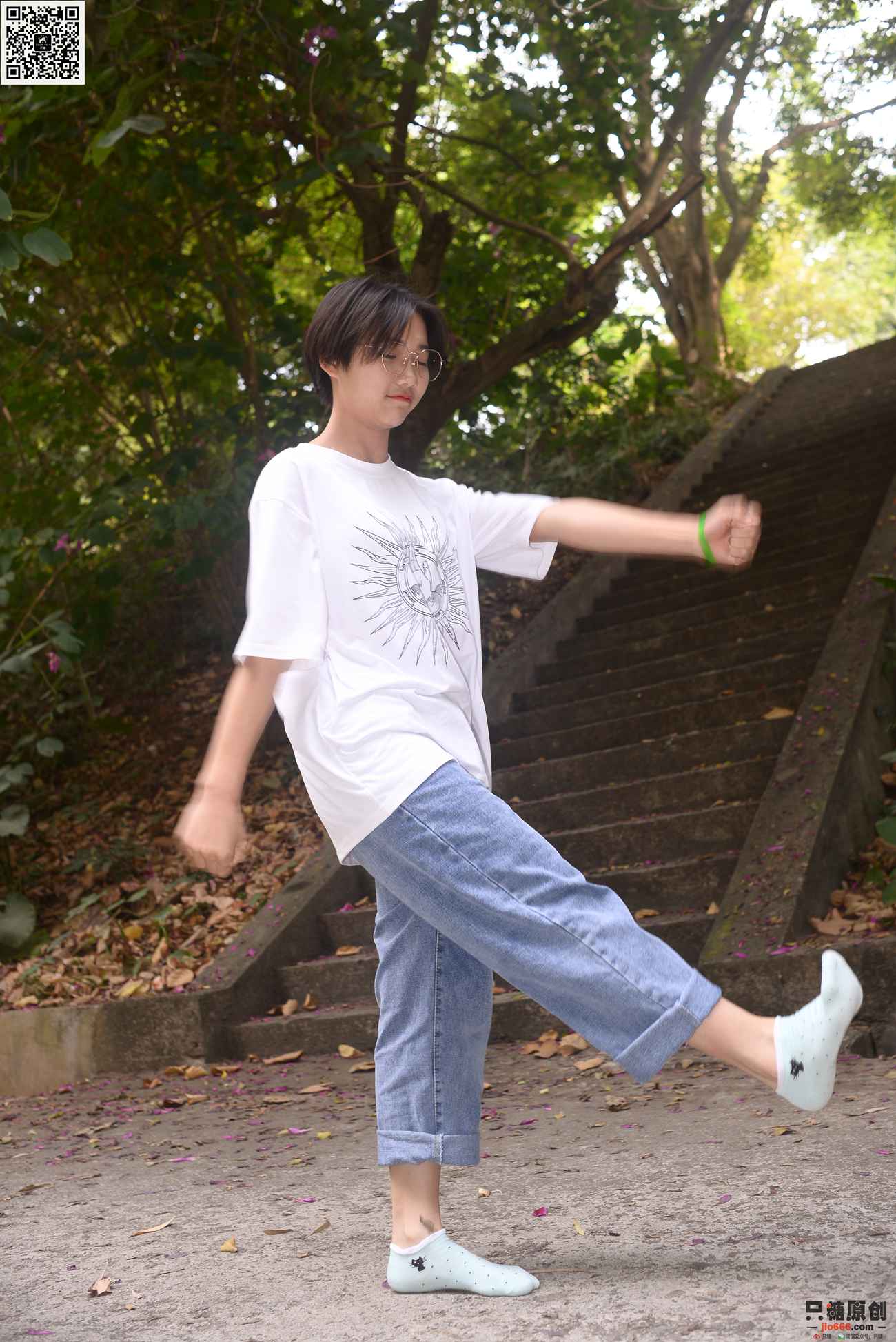 图片[71]-[只糖棉袜]NO.180 丸子 心中仍有花落的声音[183P] – 速更版-美库