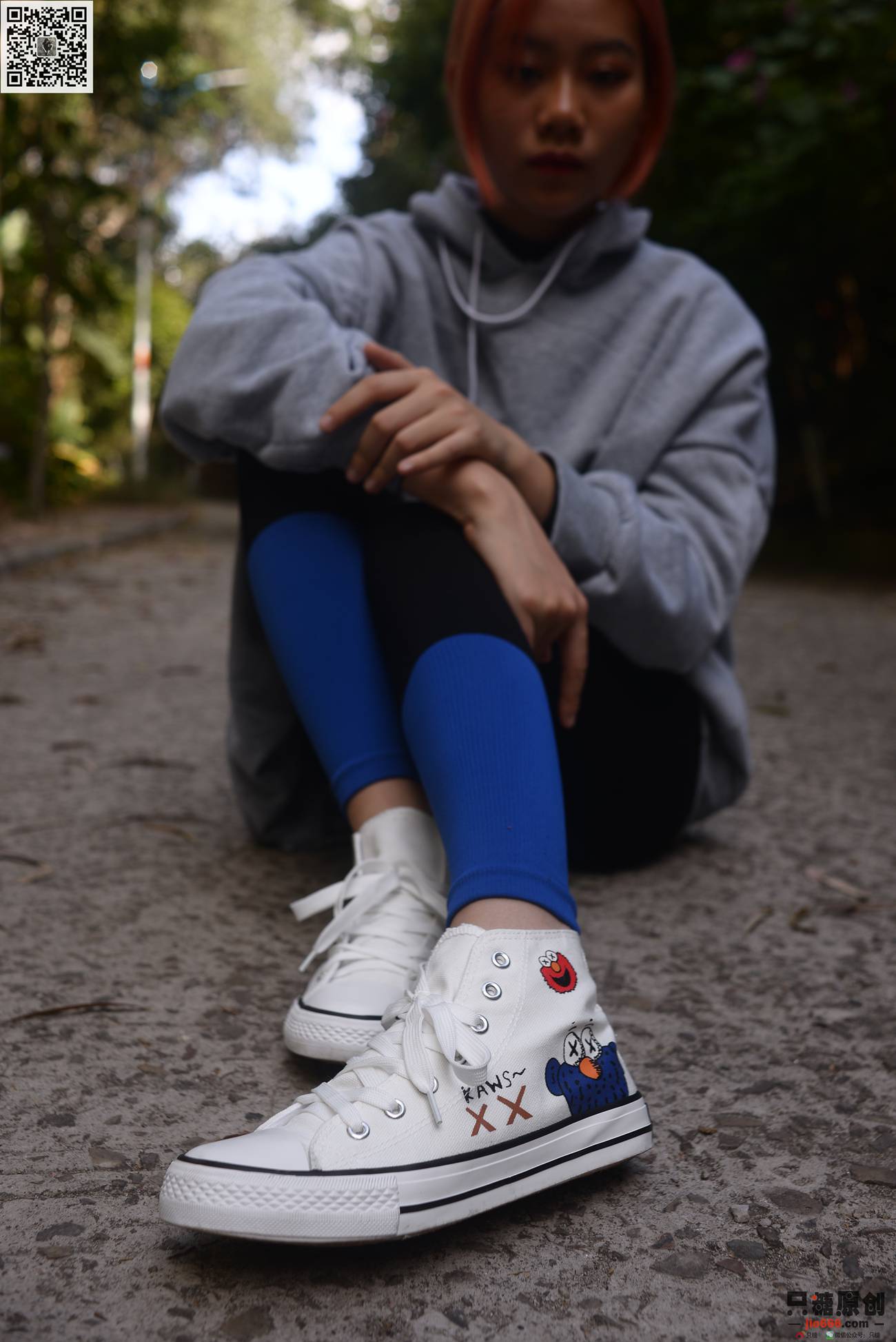 图片[39]-[只糖棉袜]NO.181 彤彤 满目青山，载月明归[176P] – 速更版-美库