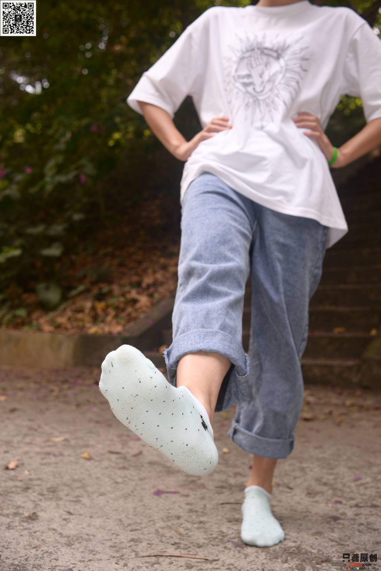 图片[74]-[只糖棉袜]NO.180 丸子 心中仍有花落的声音[183P] – 速更版-美库