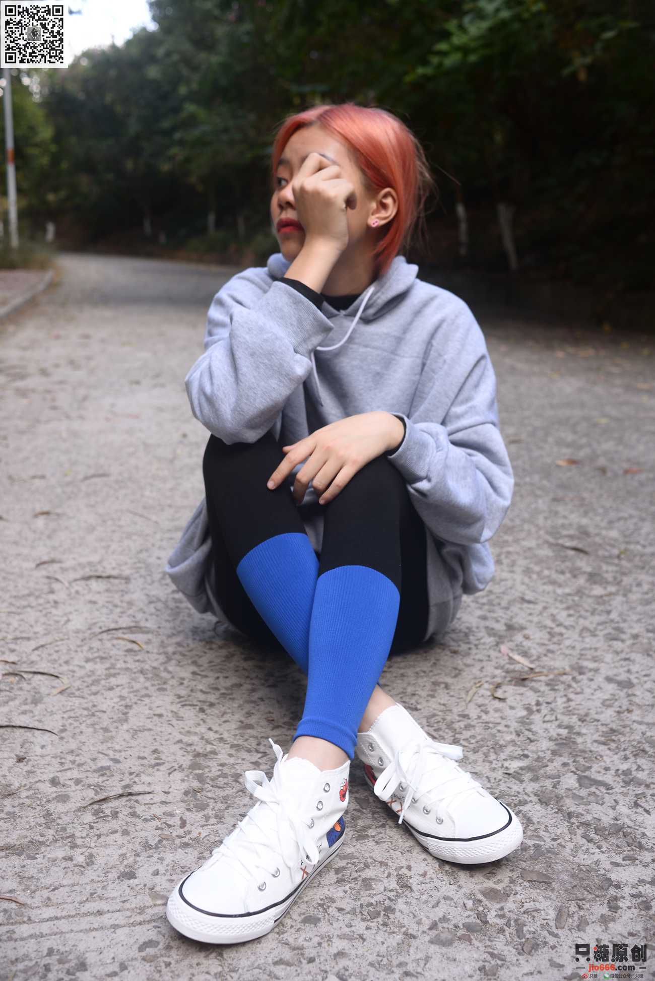 图片[41]-[只糖棉袜]NO.181 彤彤 满目青山，载月明归[176P] – 速更版-美库