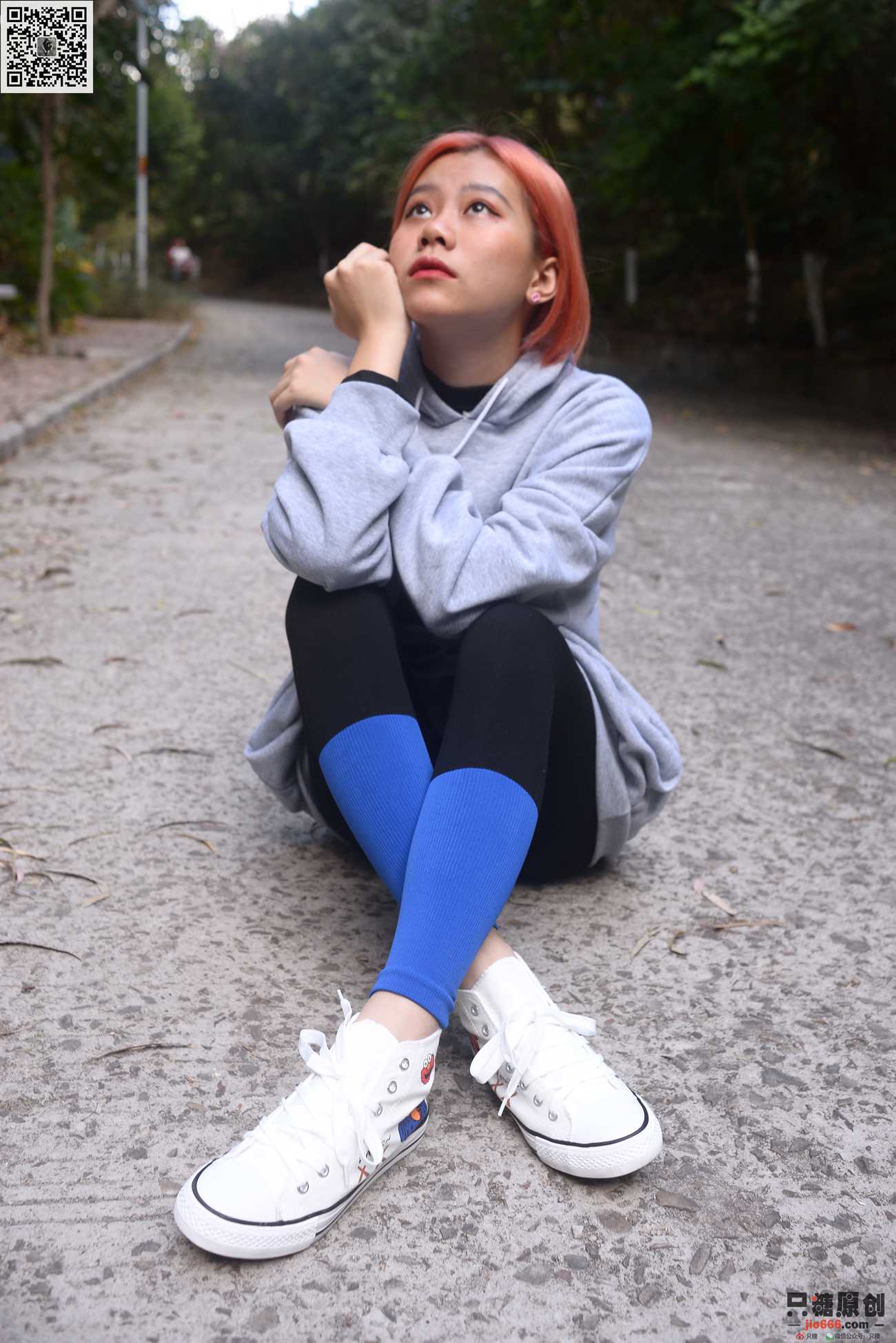 图片[42]-[只糖棉袜]NO.181 彤彤 满目青山，载月明归[176P] – 速更版-美库