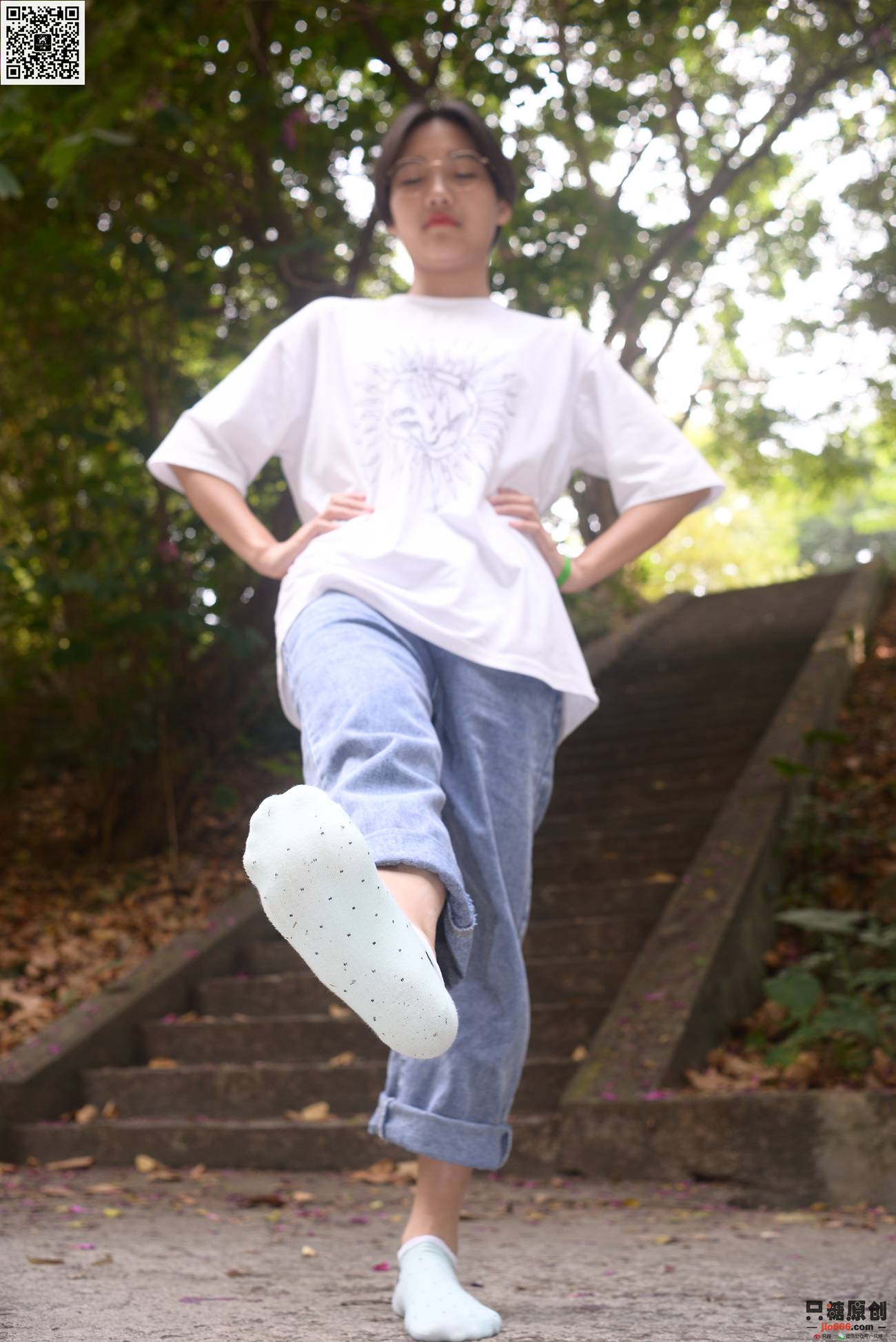 图片[76]-[只糖棉袜]NO.180 丸子 心中仍有花落的声音[183P] – 速更版-美库