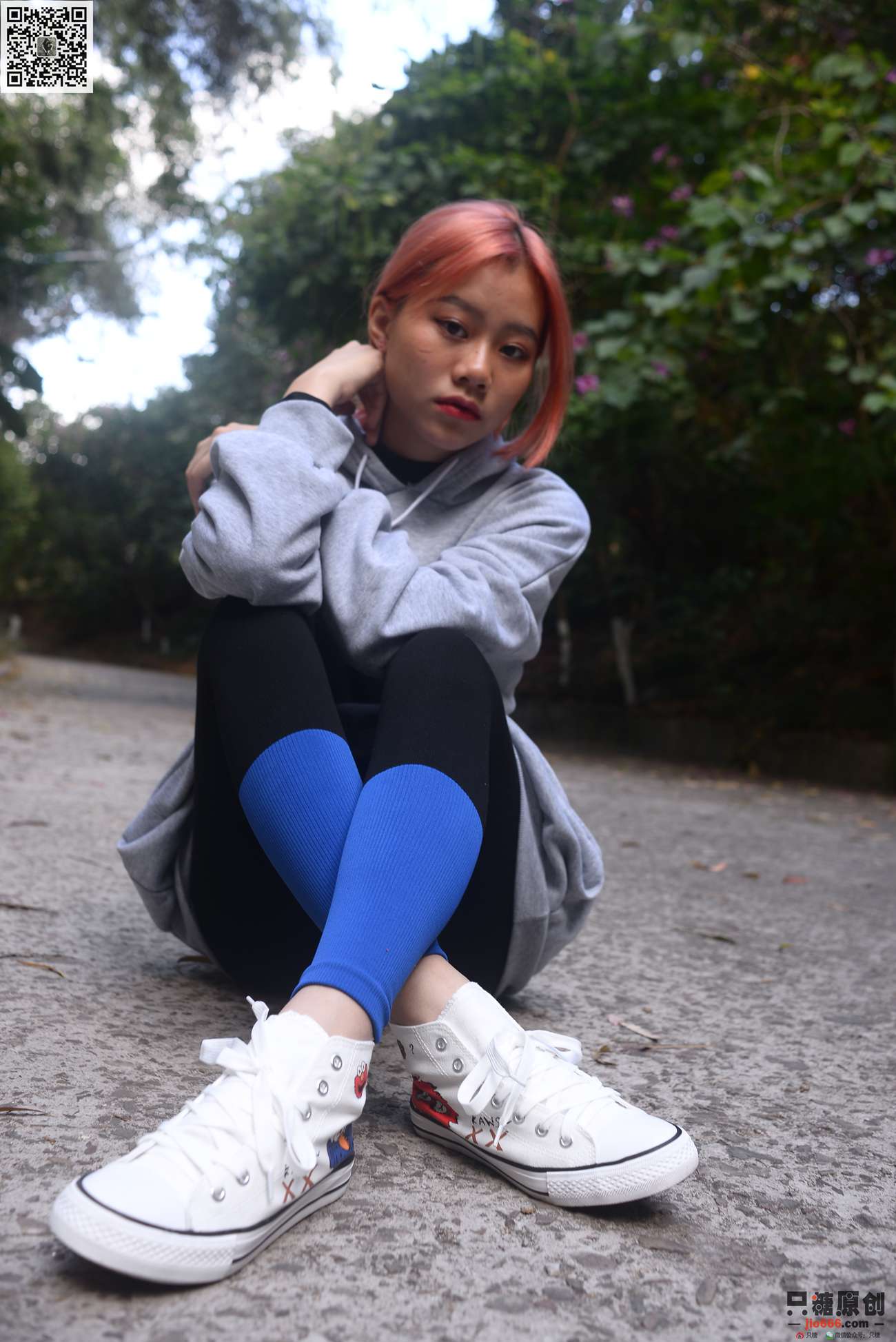 图片[43]-[只糖棉袜]NO.181 彤彤 满目青山，载月明归[176P] – 速更版-美库