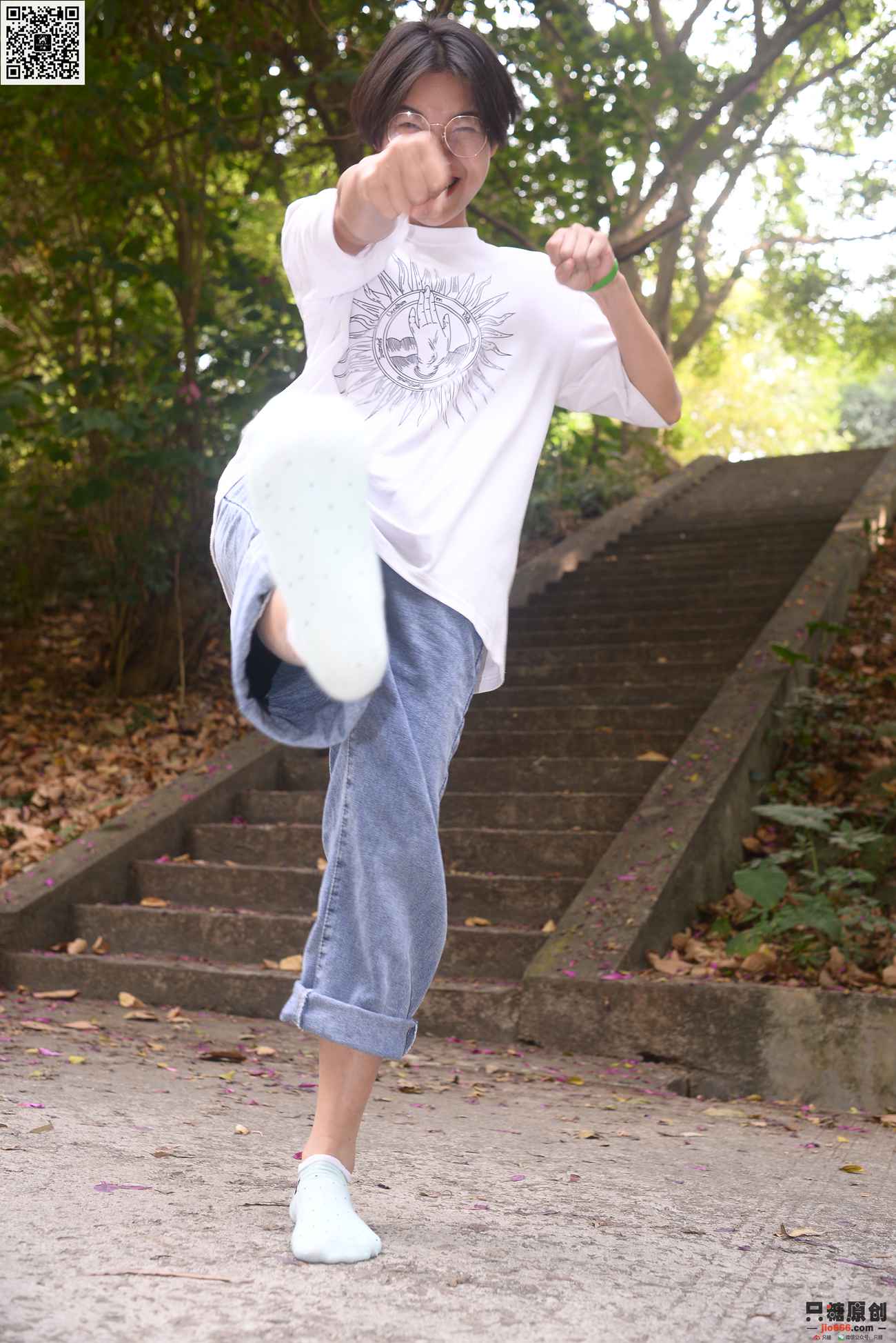 图片[77]-[只糖棉袜]NO.180 丸子 心中仍有花落的声音[183P] – 速更版-美库