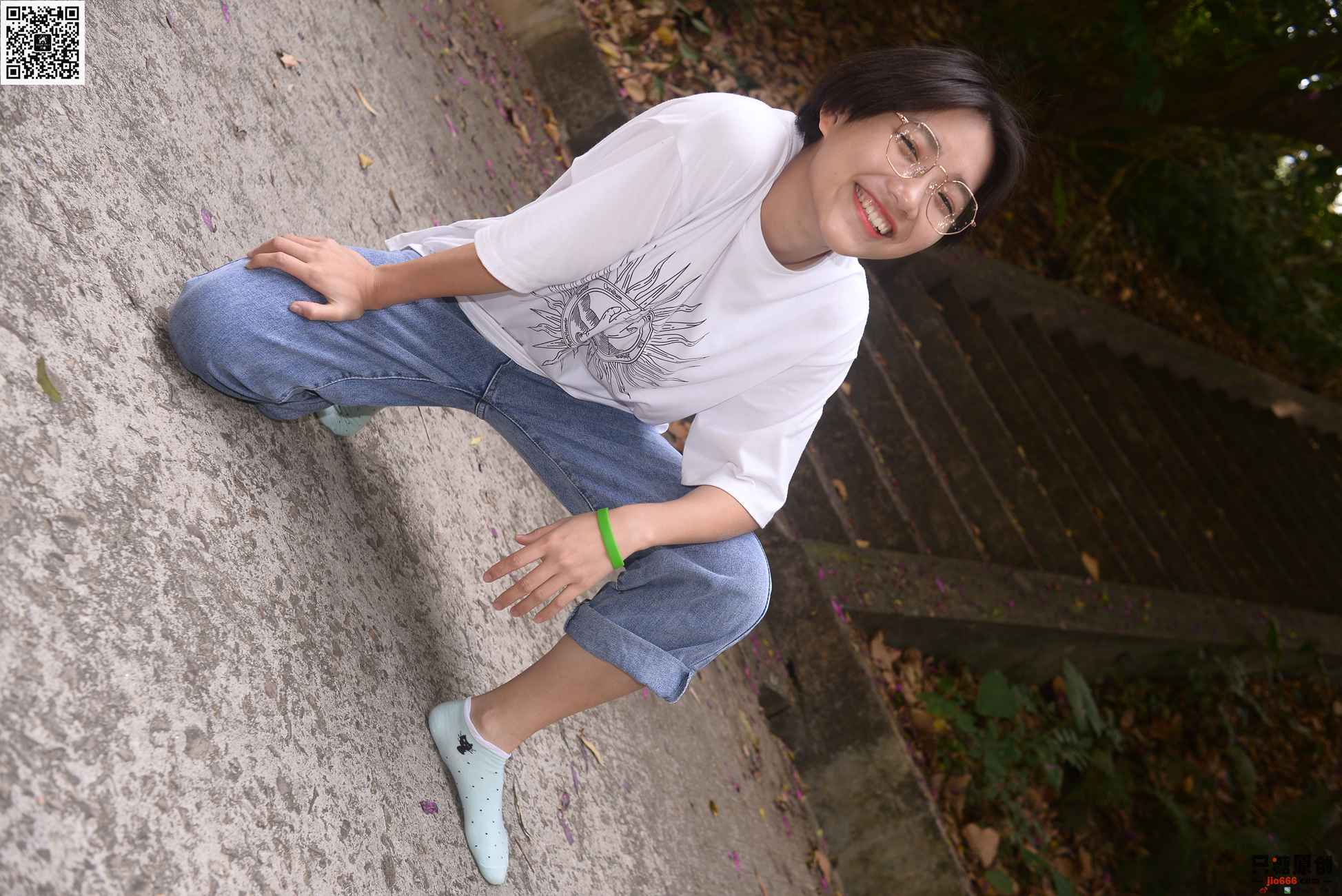 图片[78]-[只糖棉袜]NO.180 丸子 心中仍有花落的声音[183P] – 速更版-美库