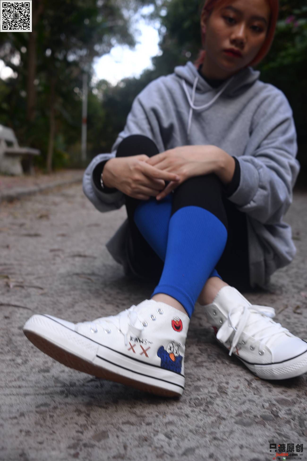 图片[45]-[只糖棉袜]NO.181 彤彤 满目青山，载月明归[176P] – 速更版-美库