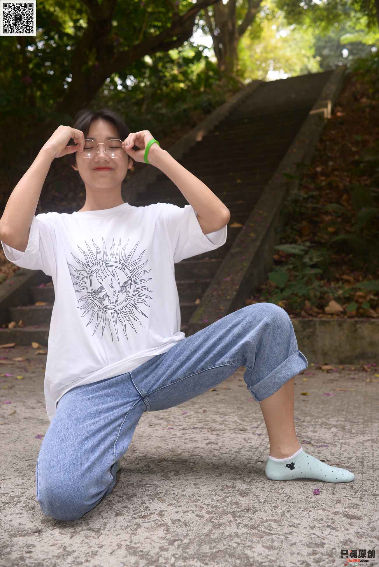 图片[79]-[只糖棉袜]NO.180 丸子 心中仍有花落的声音[183P] – 速更版-美库