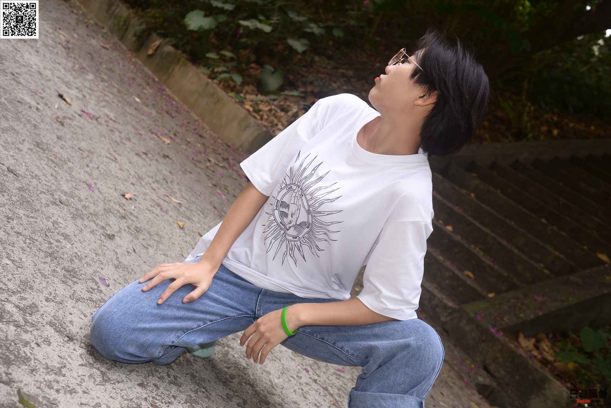 图片[80]-[只糖棉袜]NO.180 丸子 心中仍有花落的声音[183P] – 速更版-美库